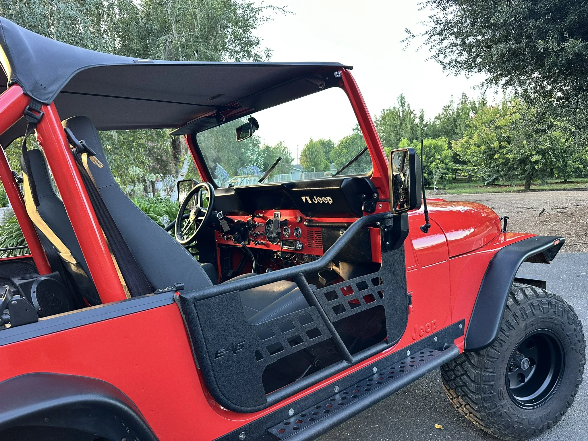Jeep-Cj-7-1982-Red-Red-41