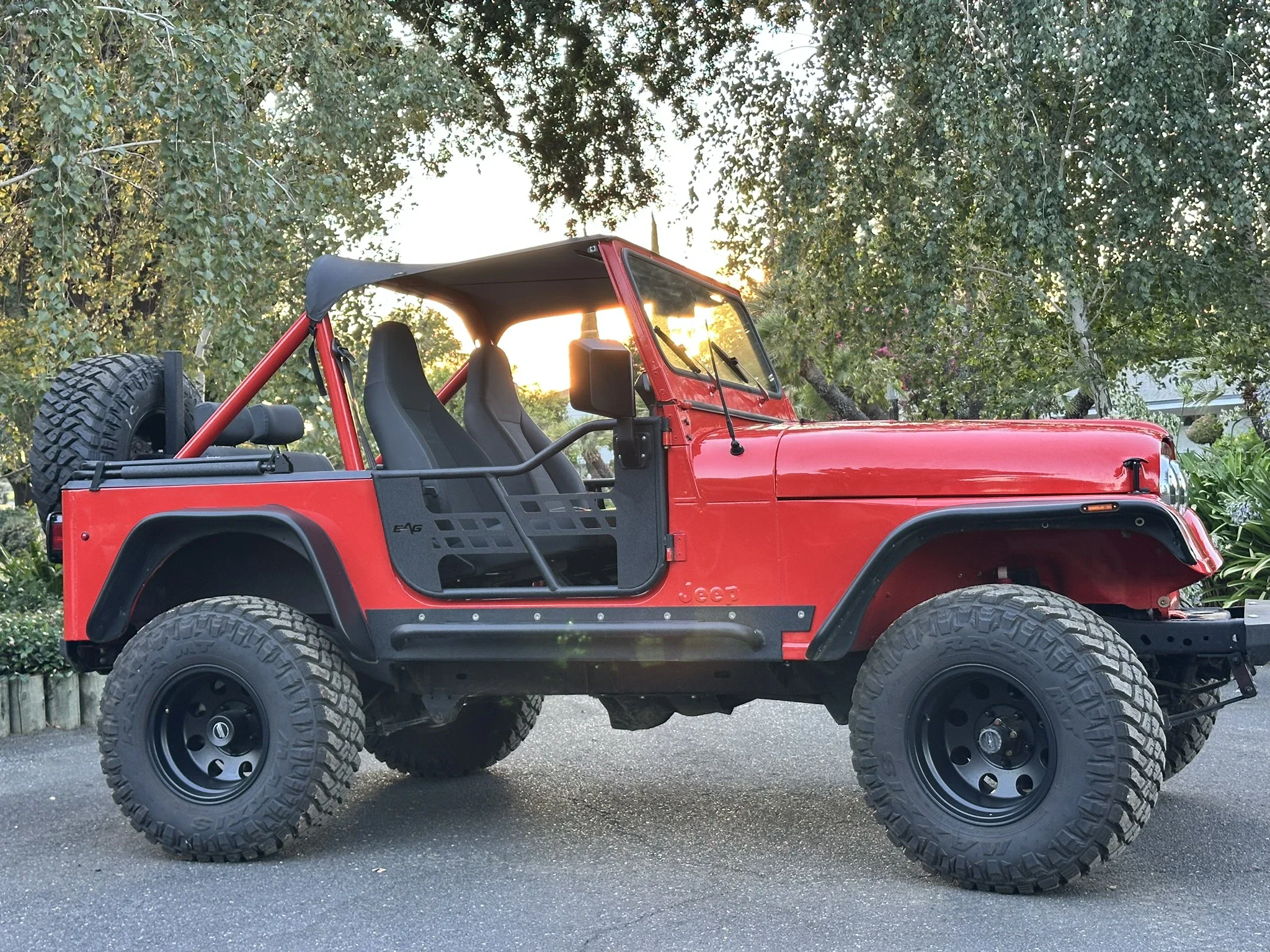 Jeep-Cj-7-1982-Red-Red-7