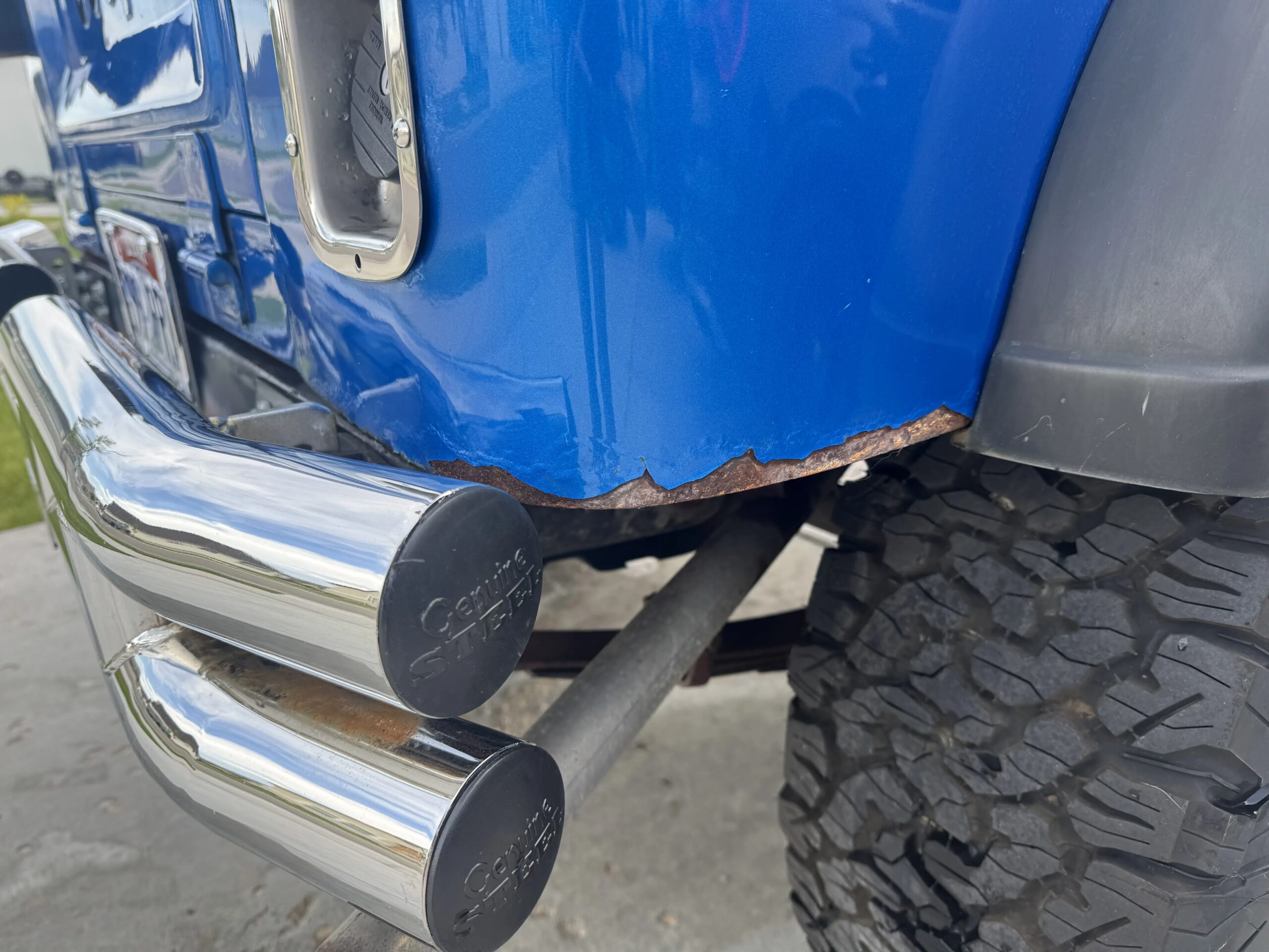 Jeep-Cj-7-1983-Blue-Black