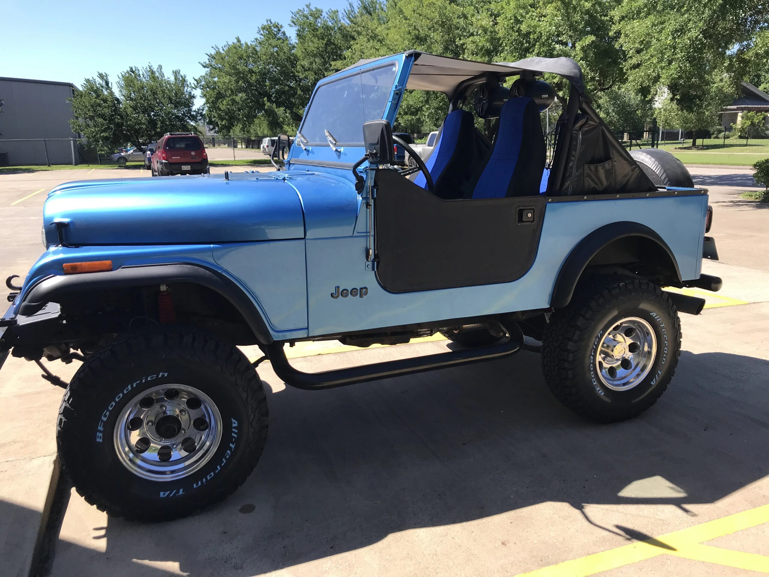 Jeep-Cj-7-1983-Blue-Black-8
