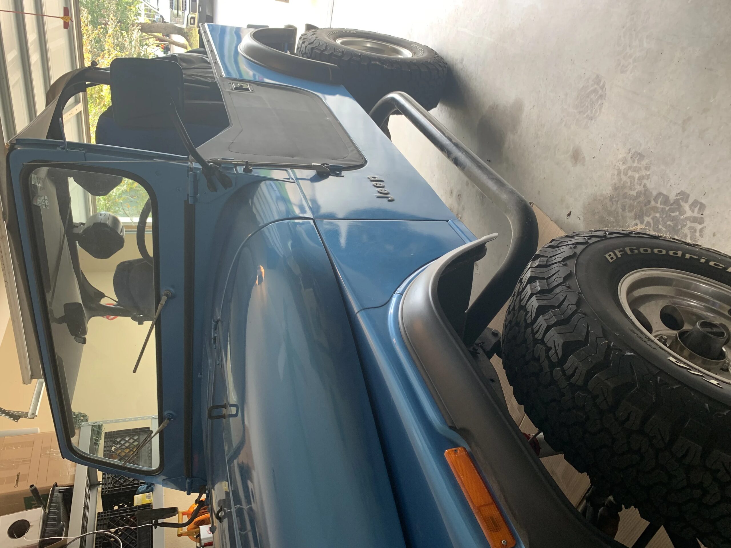 Jeep-Cj-7-1983-Blue-Black