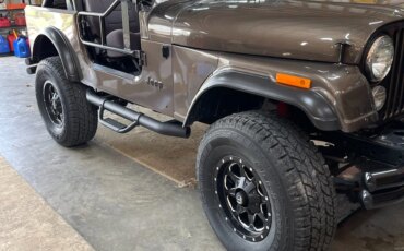 Jeep-Cj-7-1983-Brown-Black-14