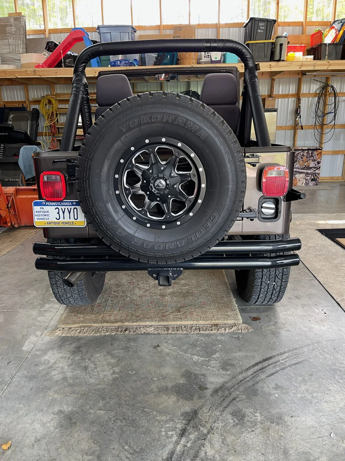 Jeep-Cj-7-1983-Brown-Black-7