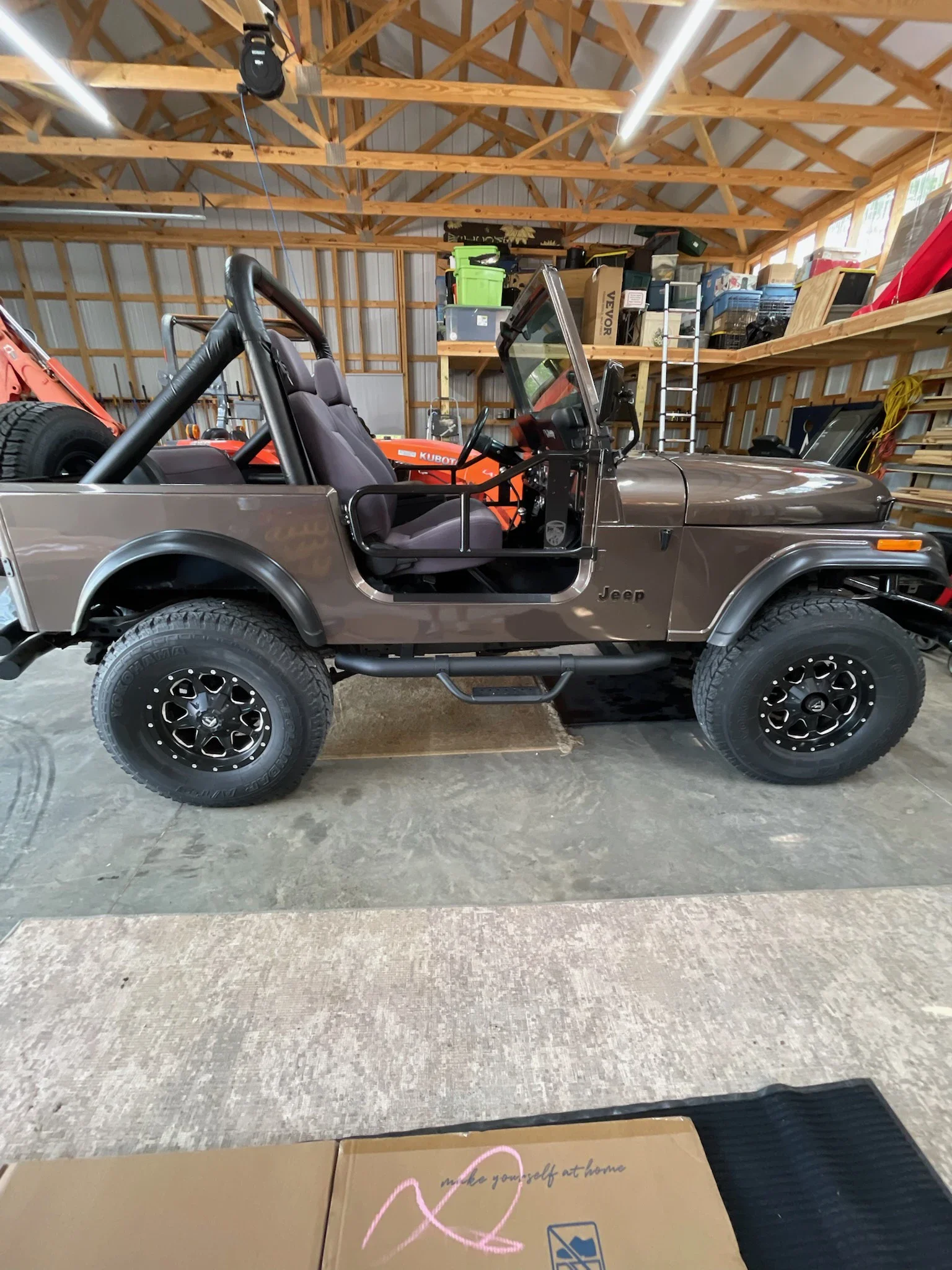 Jeep-Cj-7-1983-Brown-Black