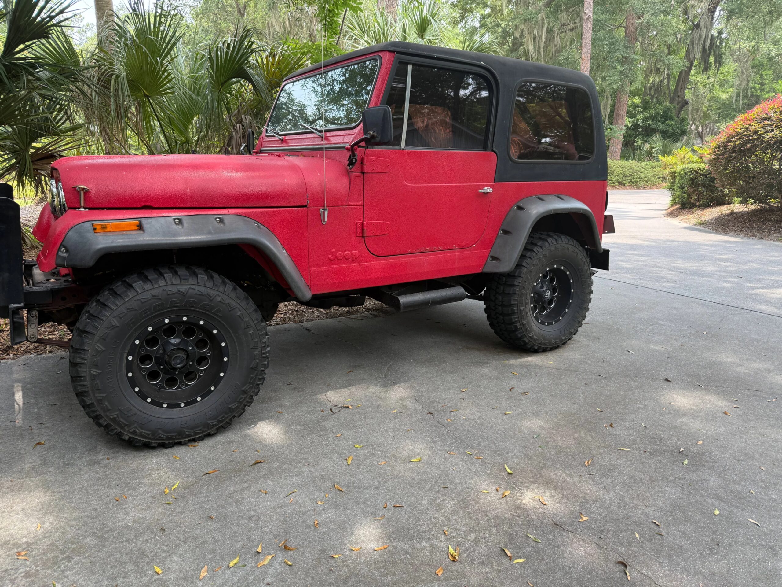 Jeep-Cj-7-1983-Red-Black-10