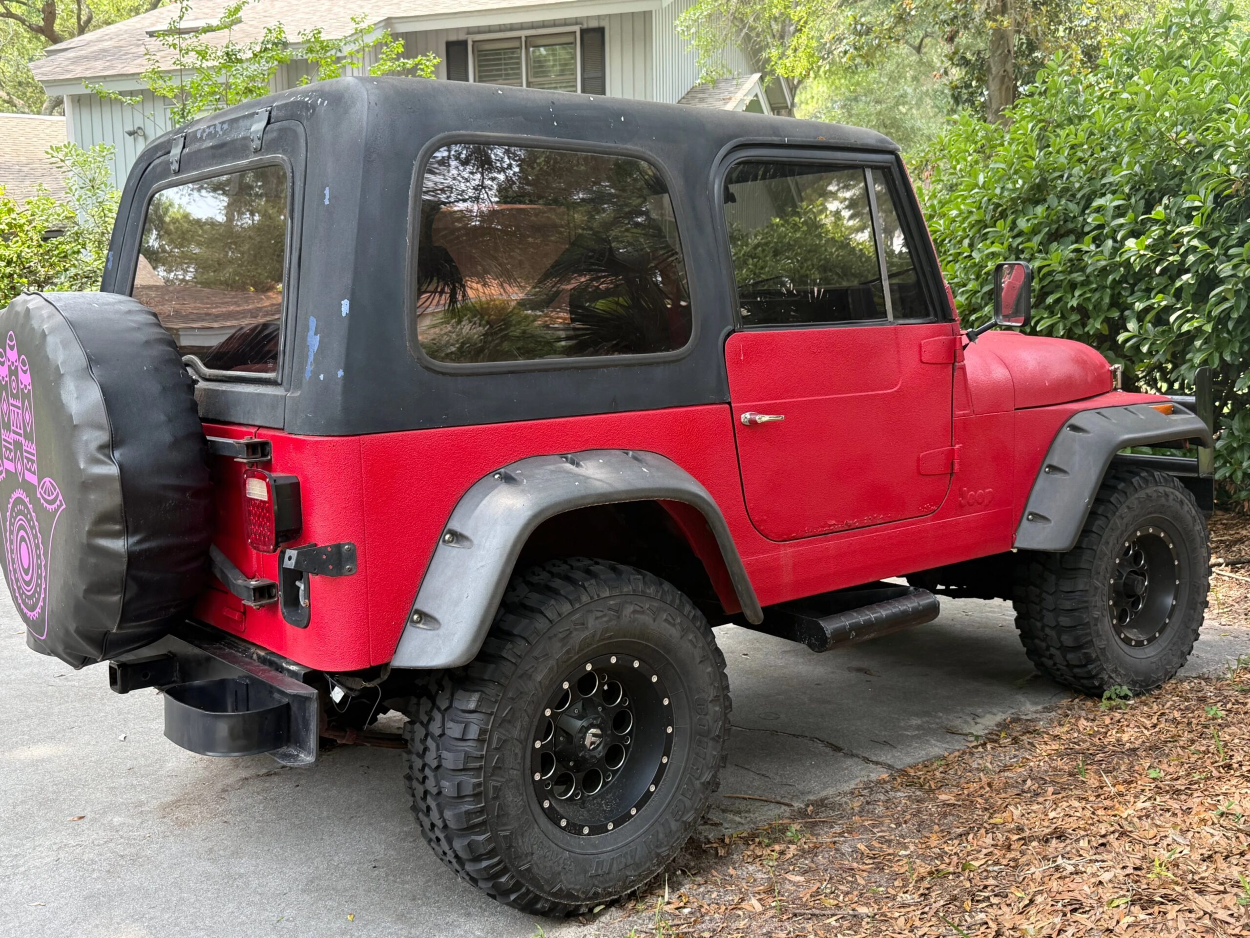 Jeep-Cj-7-1983-Red-Black-6