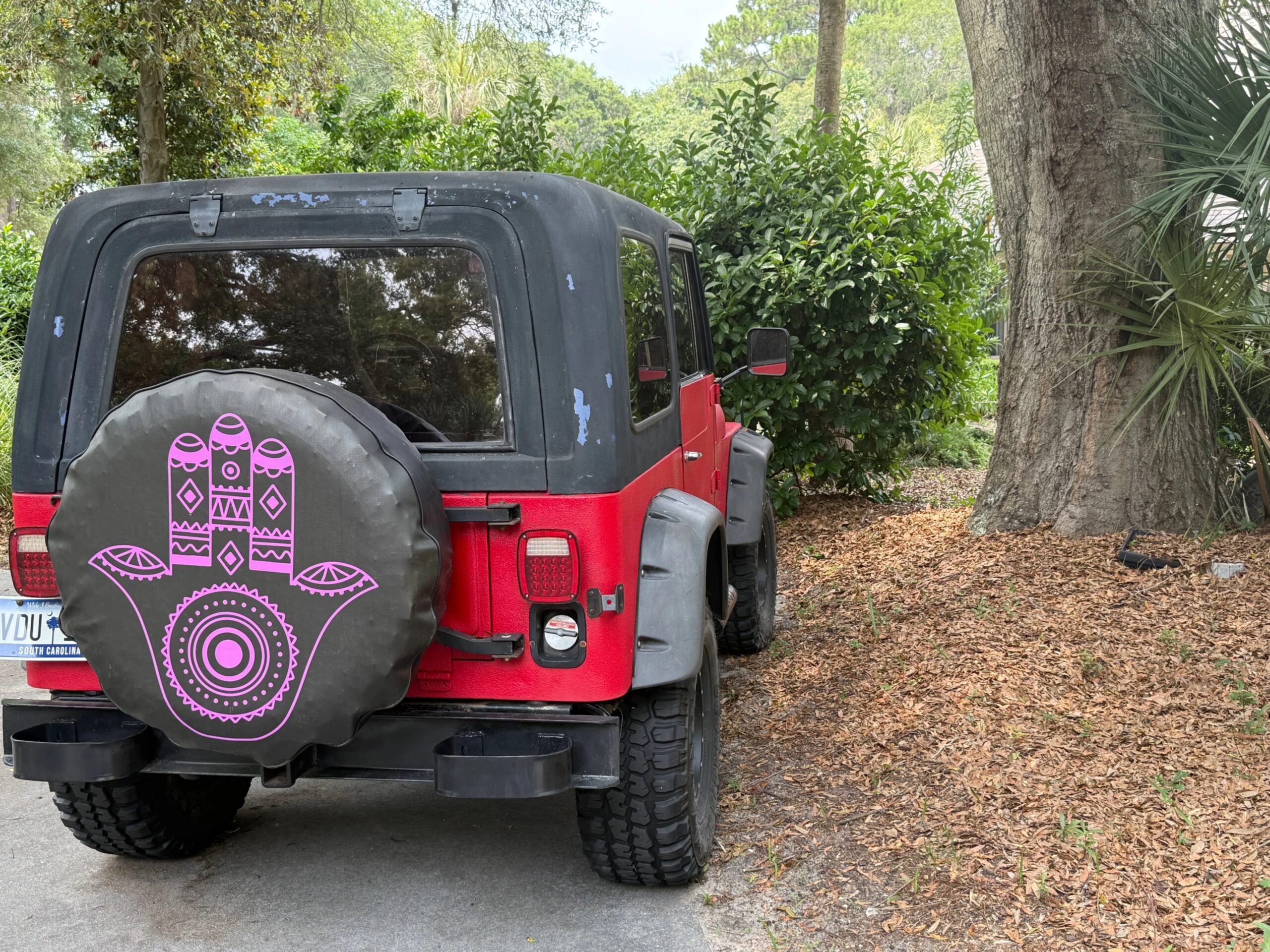 Jeep-Cj-7-1983-Red-Black-8