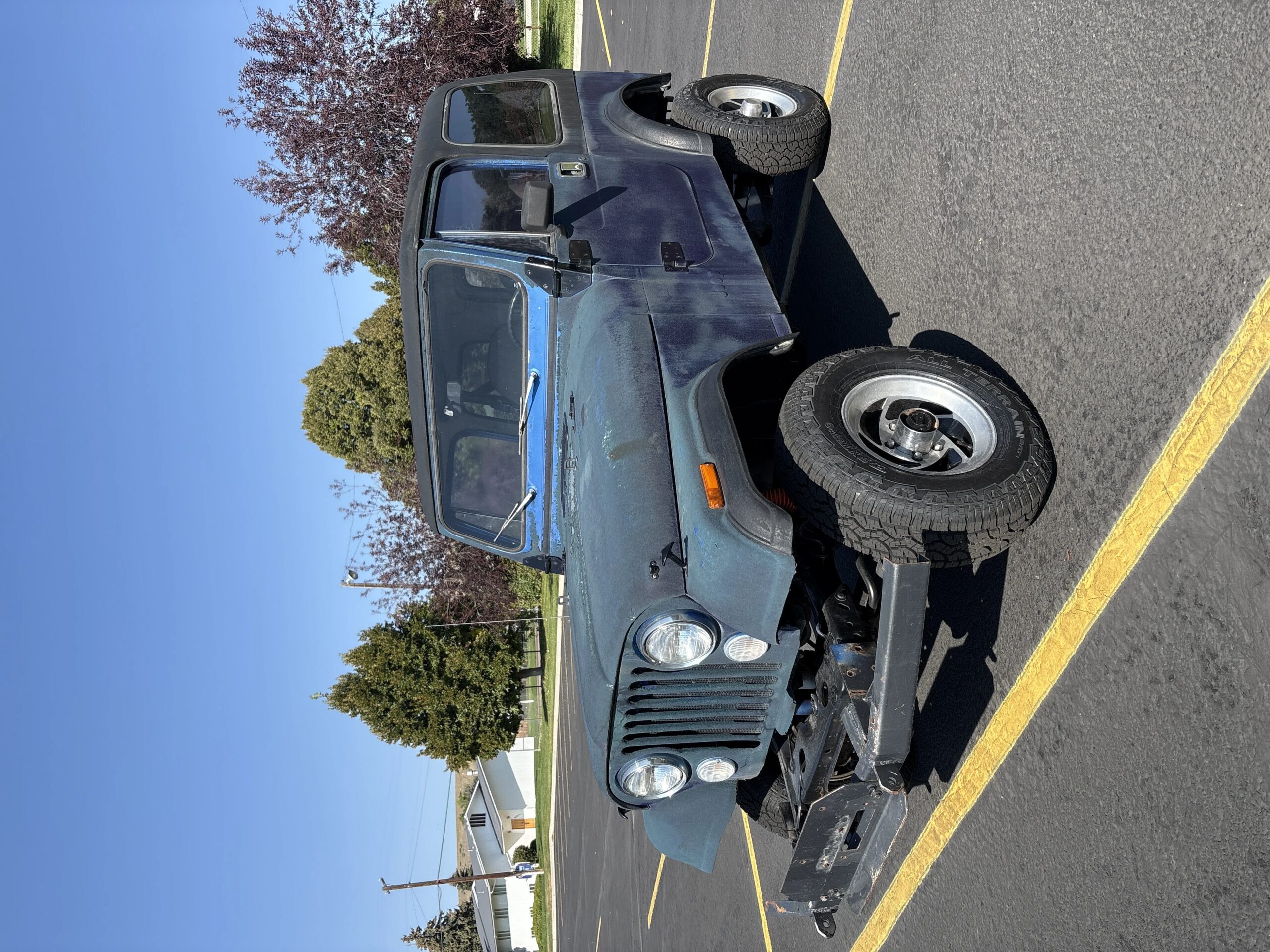 Jeep-Cj-7-1984-Blue-Blue