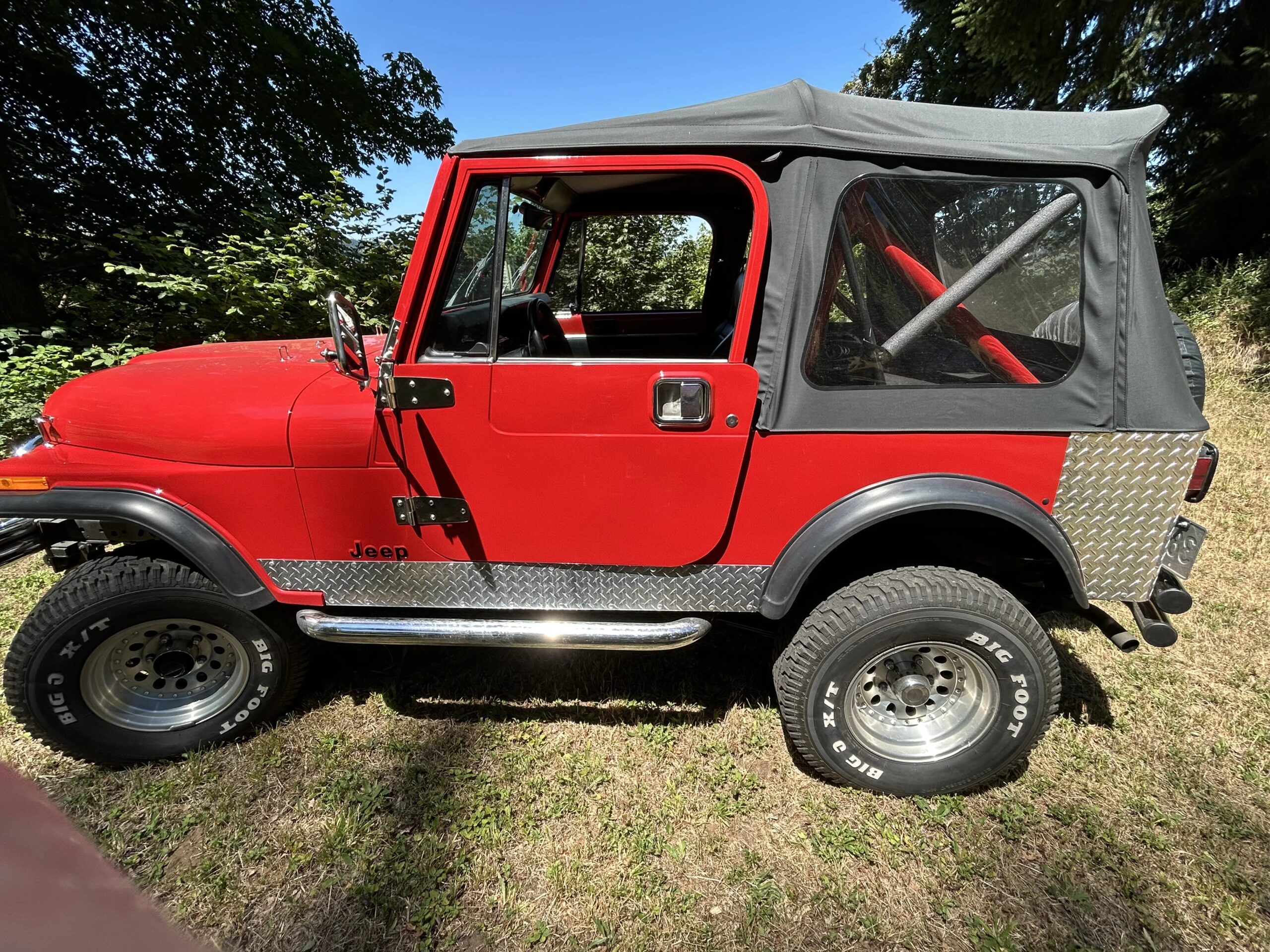 Jeep-Cj-7-1985-Red-Black-6