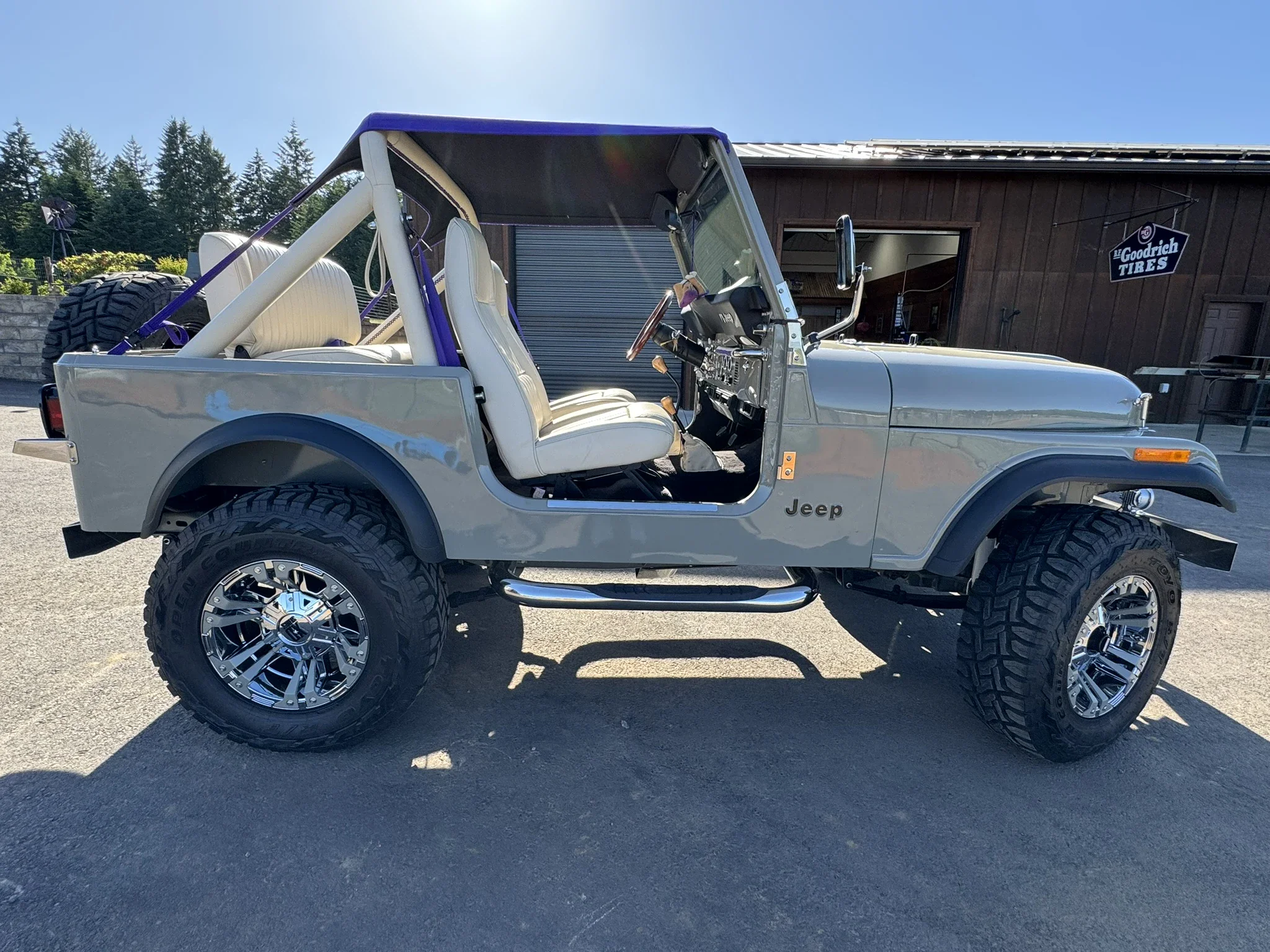 Jeep-Cj-7-1986-Off-White-14