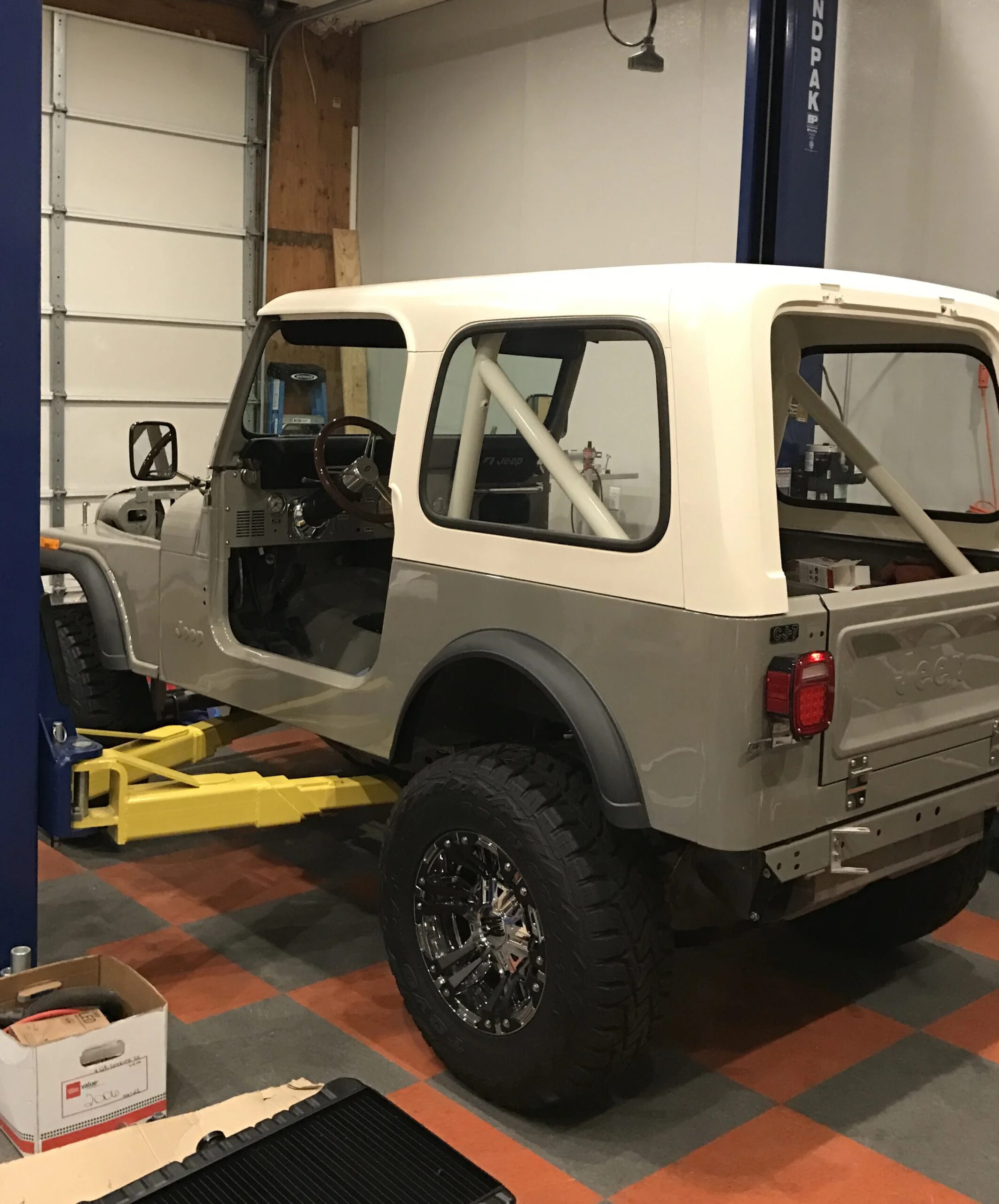 Jeep-Cj-7-1986-Off-White-17