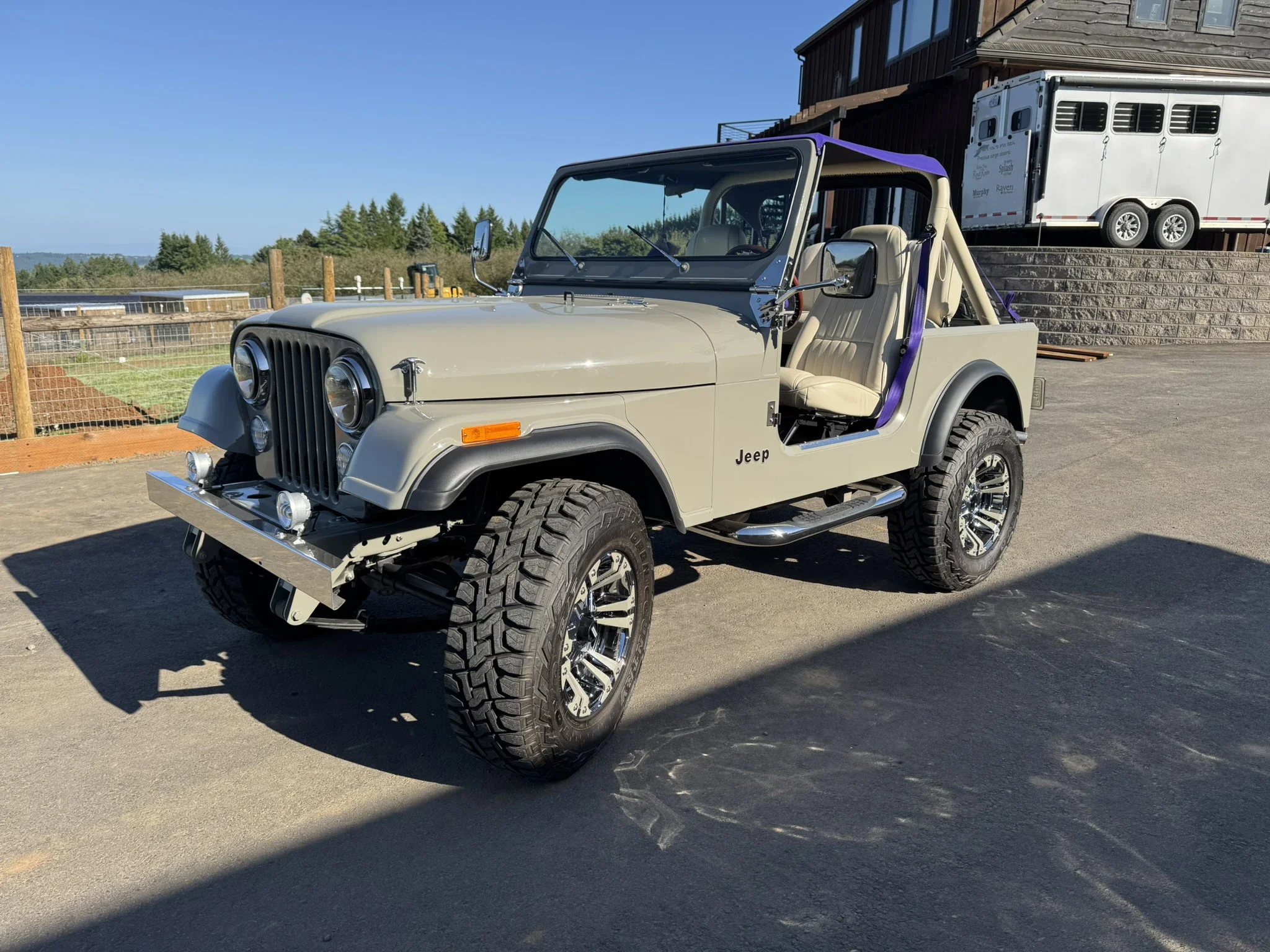 Jeep-Cj-7-1986-Off-White-9