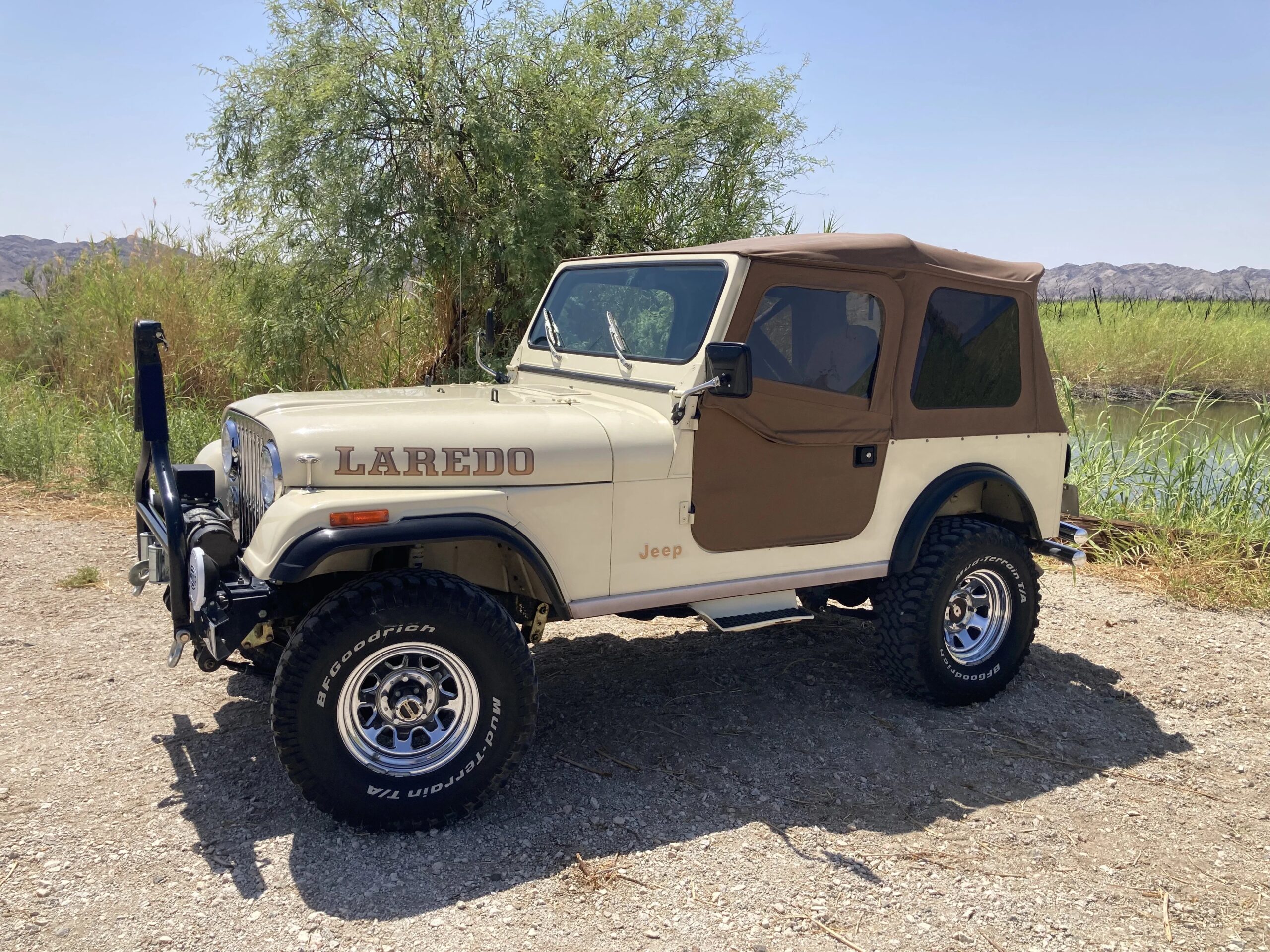 Jeep-Cj-7-1986-Tan-Tan-1