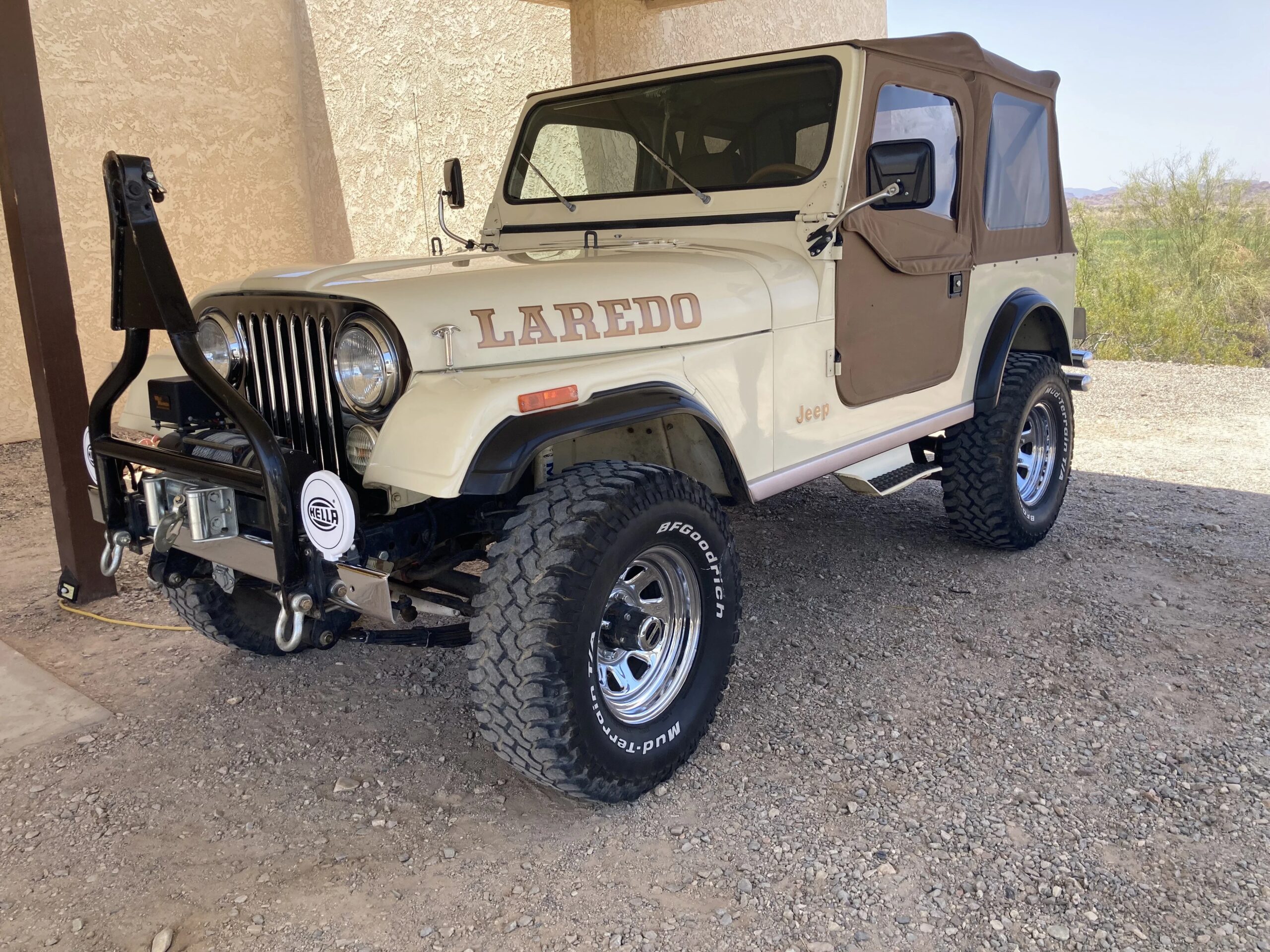 Jeep-Cj-7-1986-Tan-Tan-11