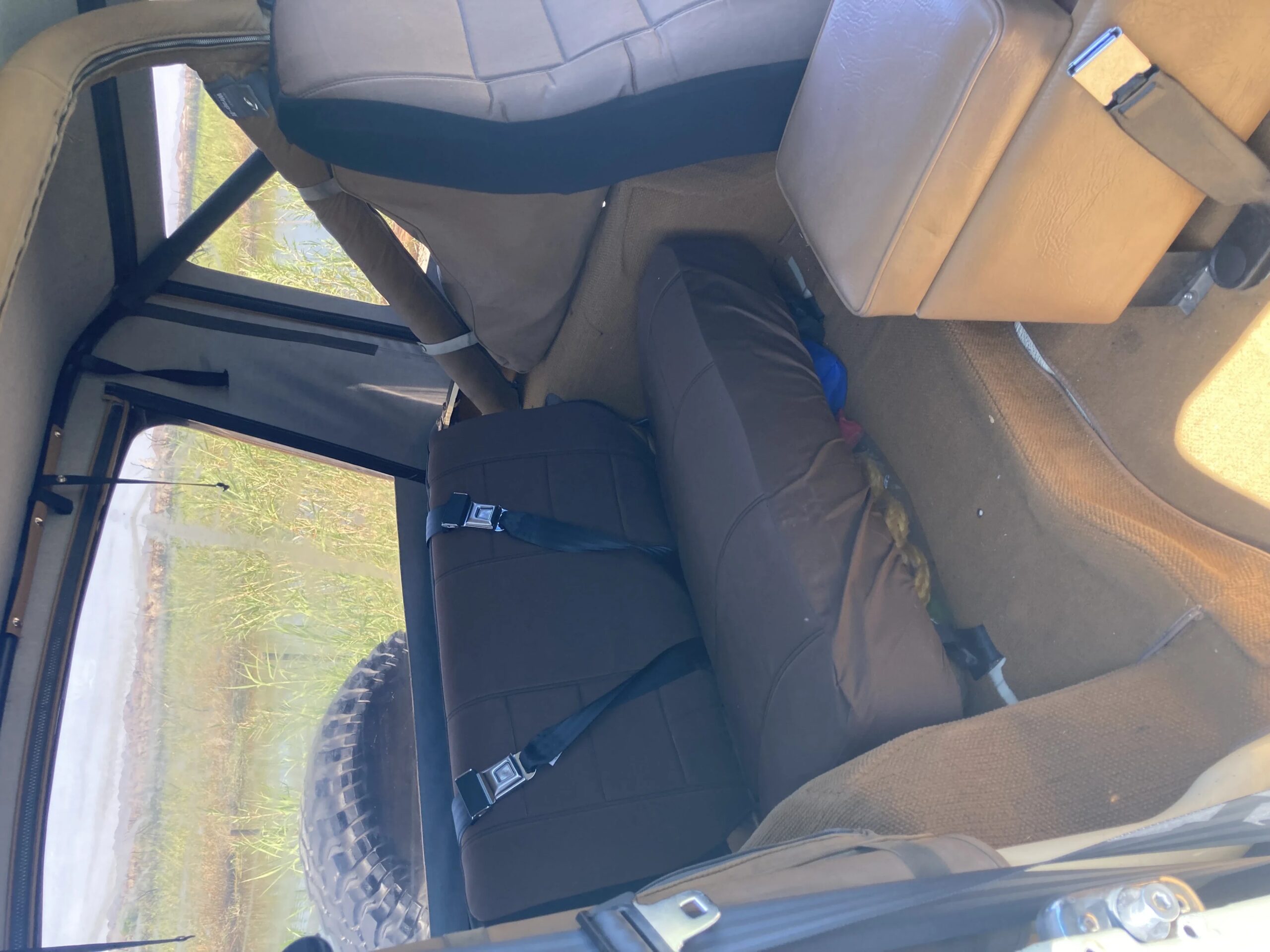 Jeep-Cj-7-1986-Tan-Tan-13