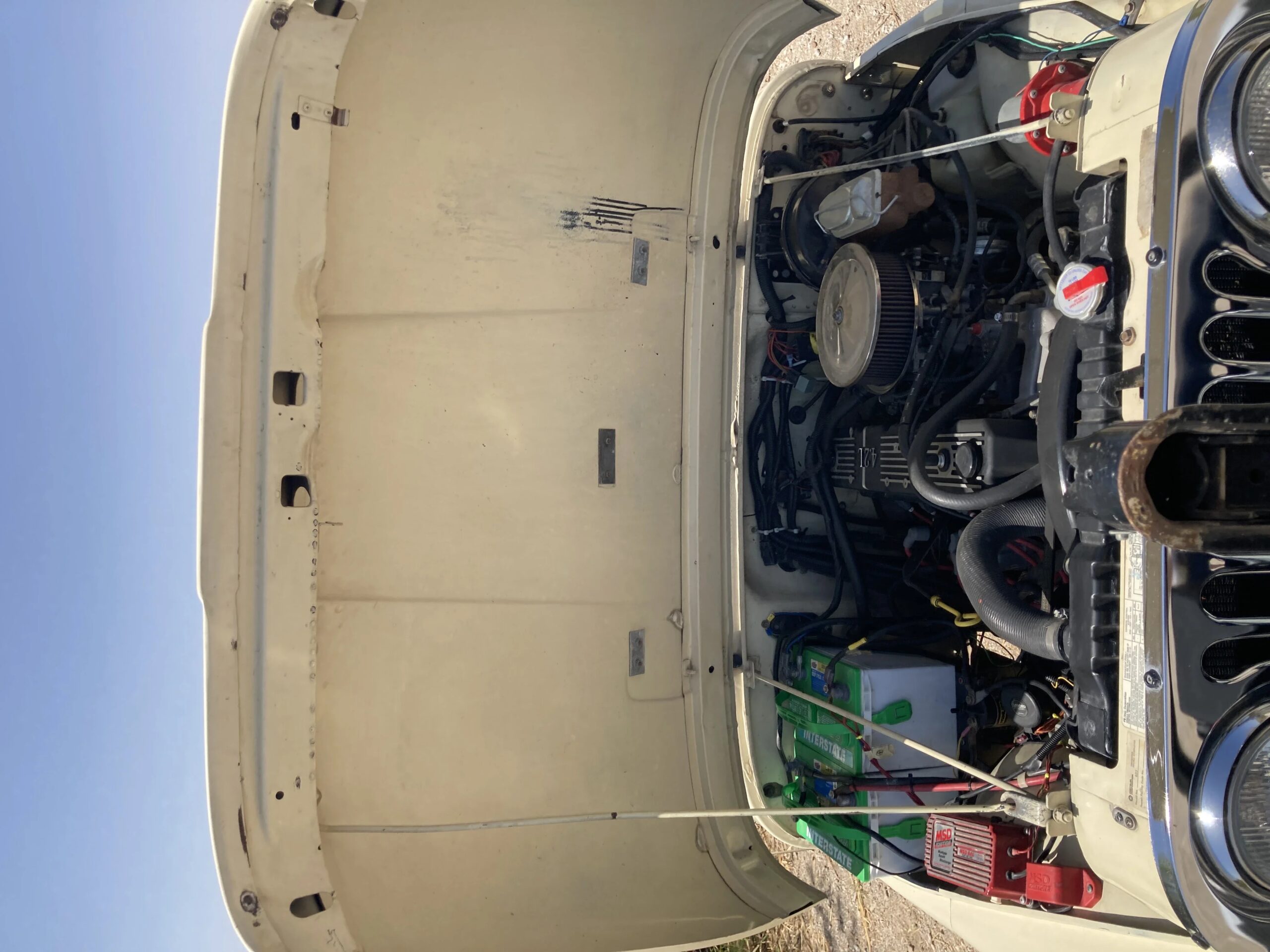 Jeep-Cj-7-1986-Tan-Tan-15
