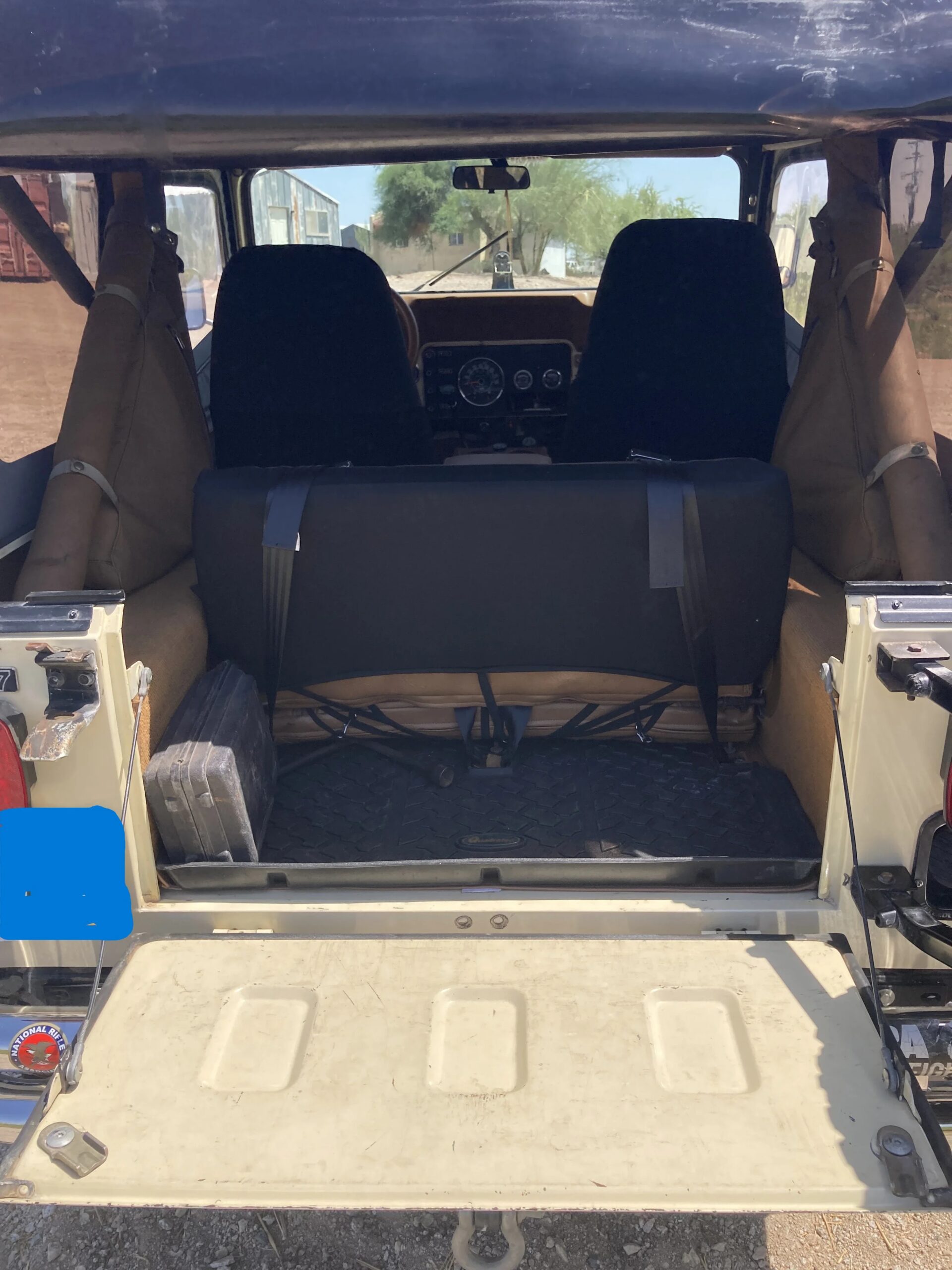 Jeep-Cj-7-1986-Tan-Tan-19
