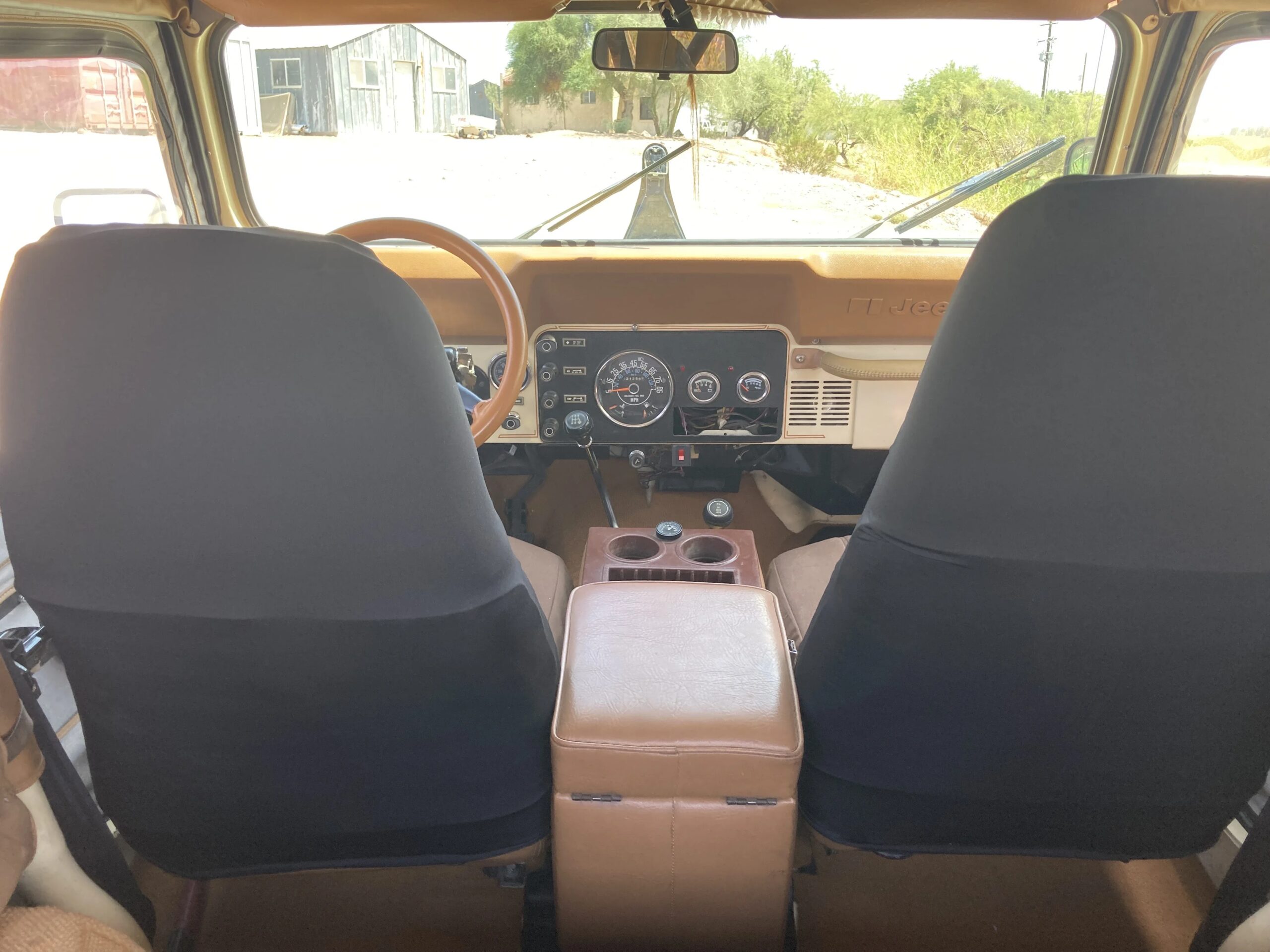 Jeep-Cj-7-1986-Tan-Tan-20