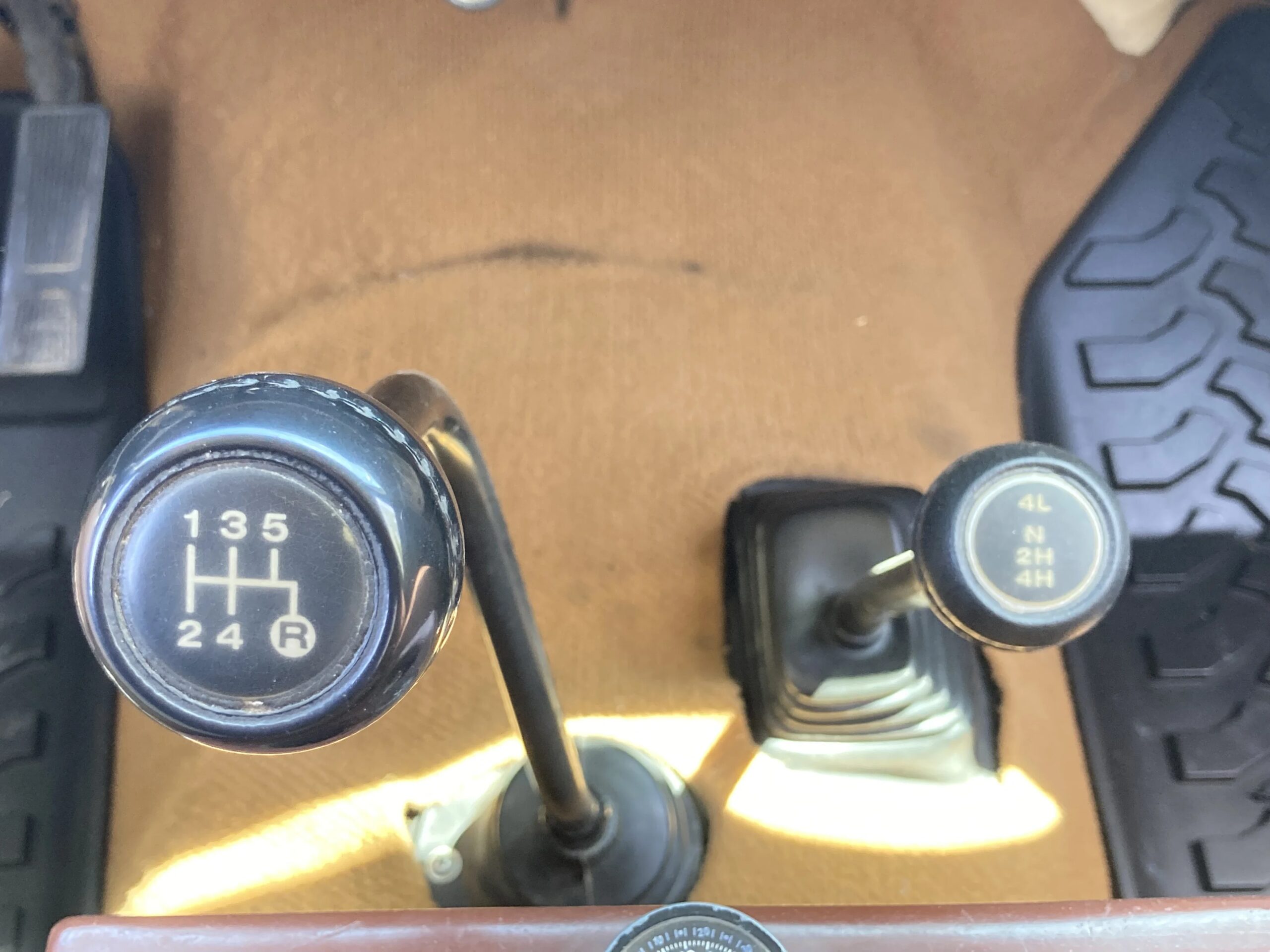 Jeep-Cj-7-1986-Tan-Tan-5