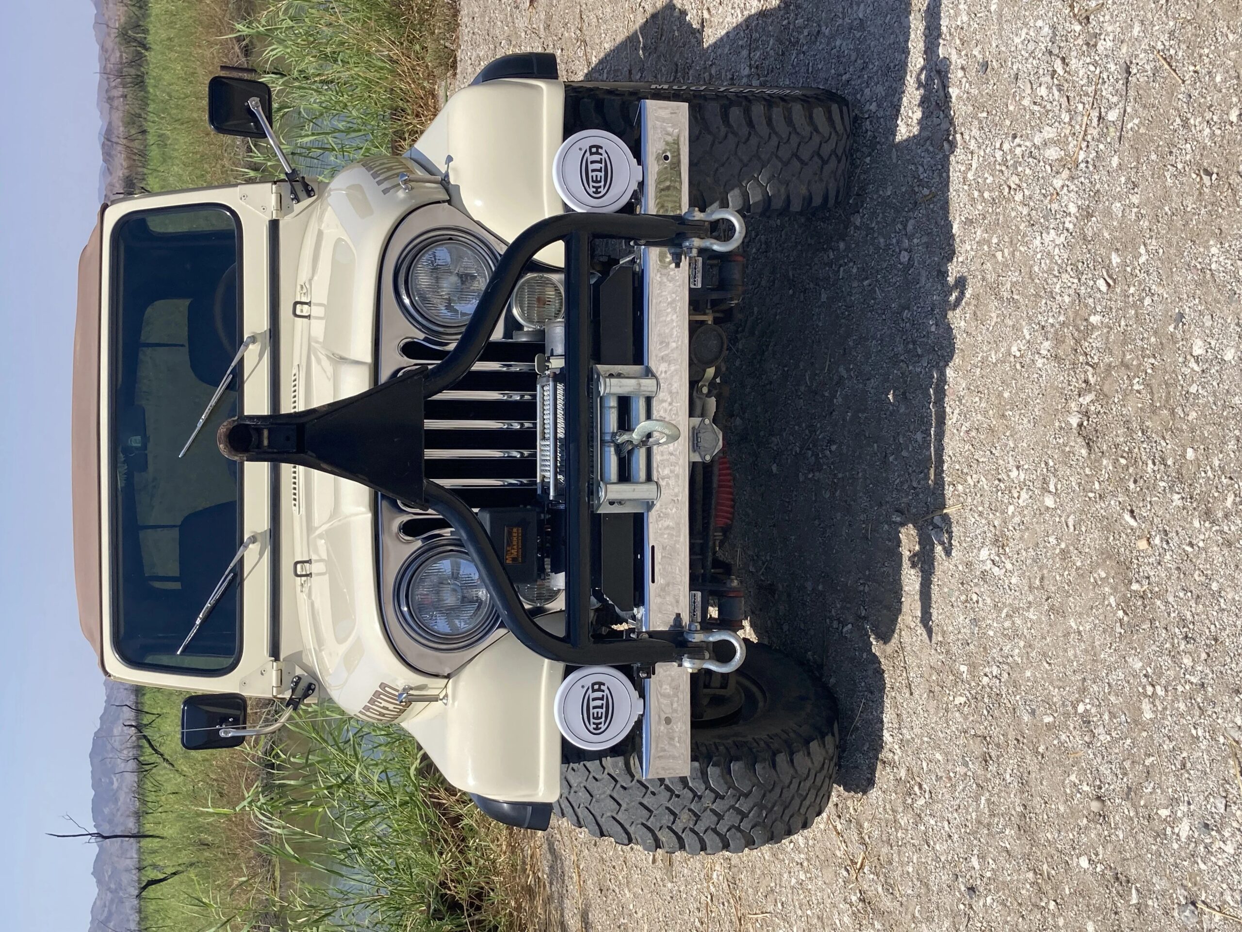 Jeep-Cj-7-1986-Tan-Tan-8