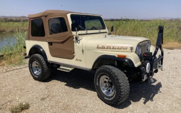 Jeep-Cj-7-1986-Tan-Tan-9
