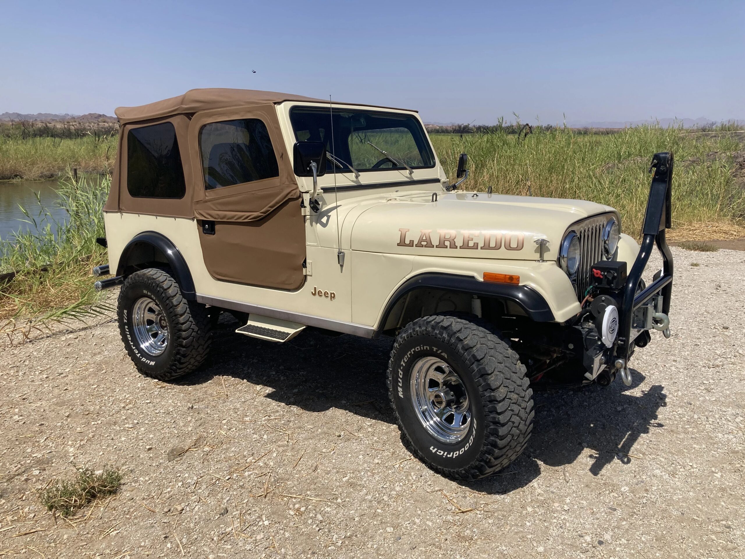 Jeep-Cj-7-1986-Tan-Tan-9