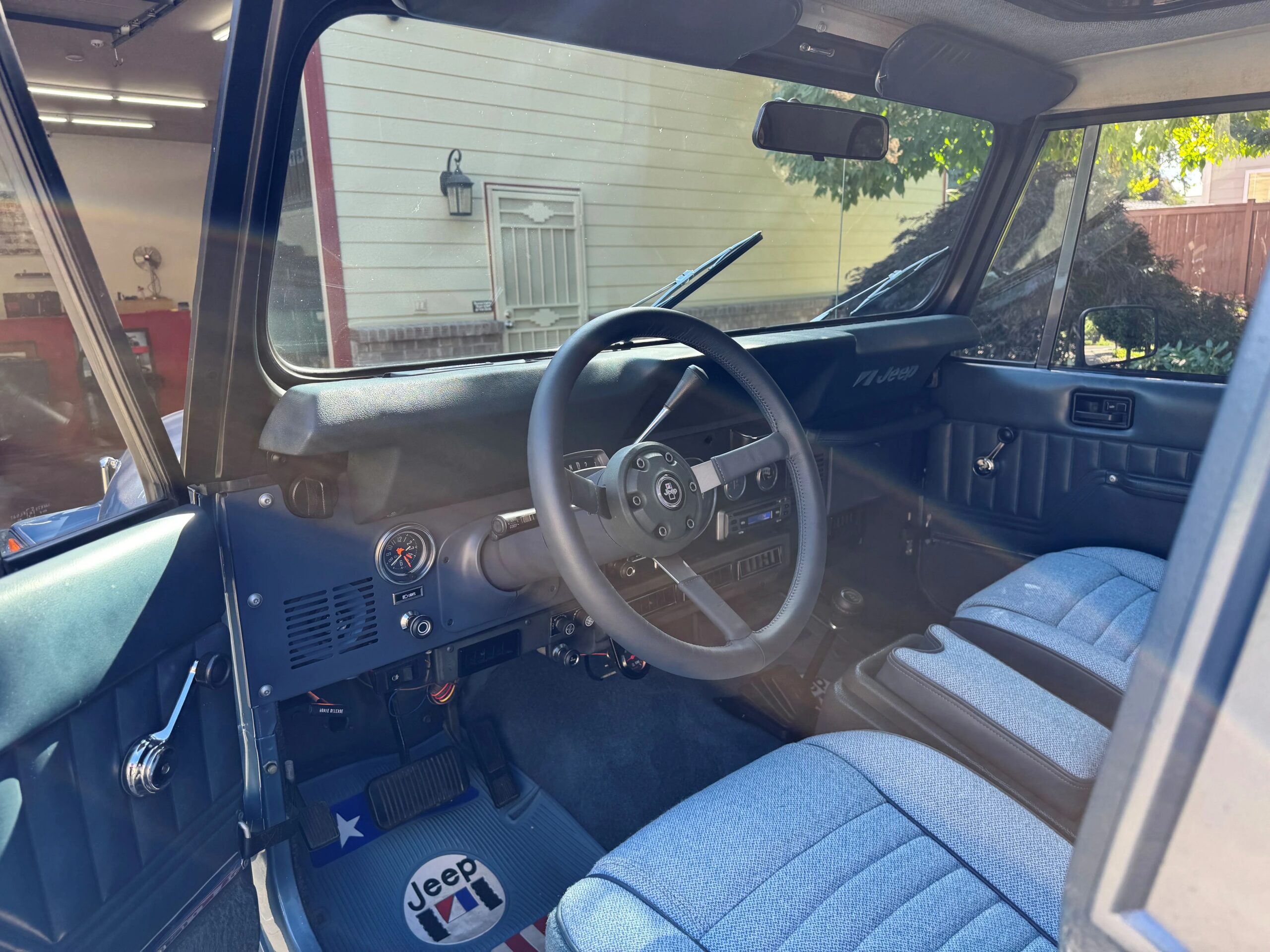 Jeep-Cj-7-limited-1982-Blue-Blue-1