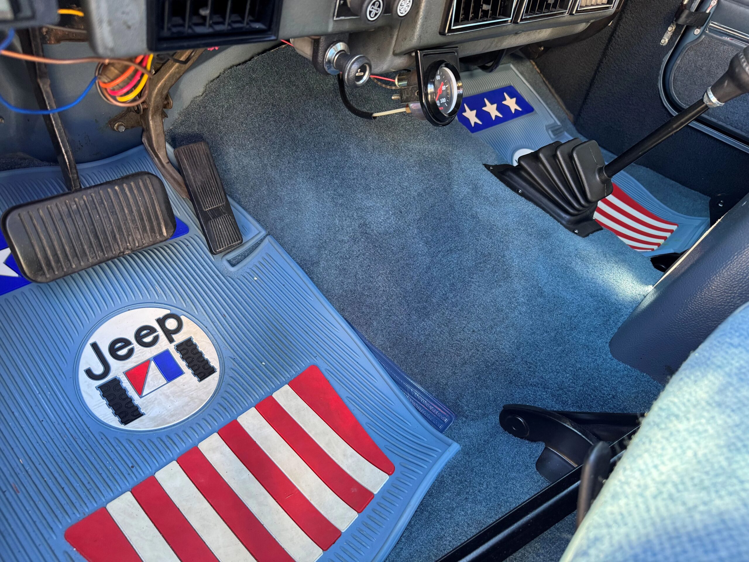 Jeep-Cj-7-limited-1982-Blue-Blue-27