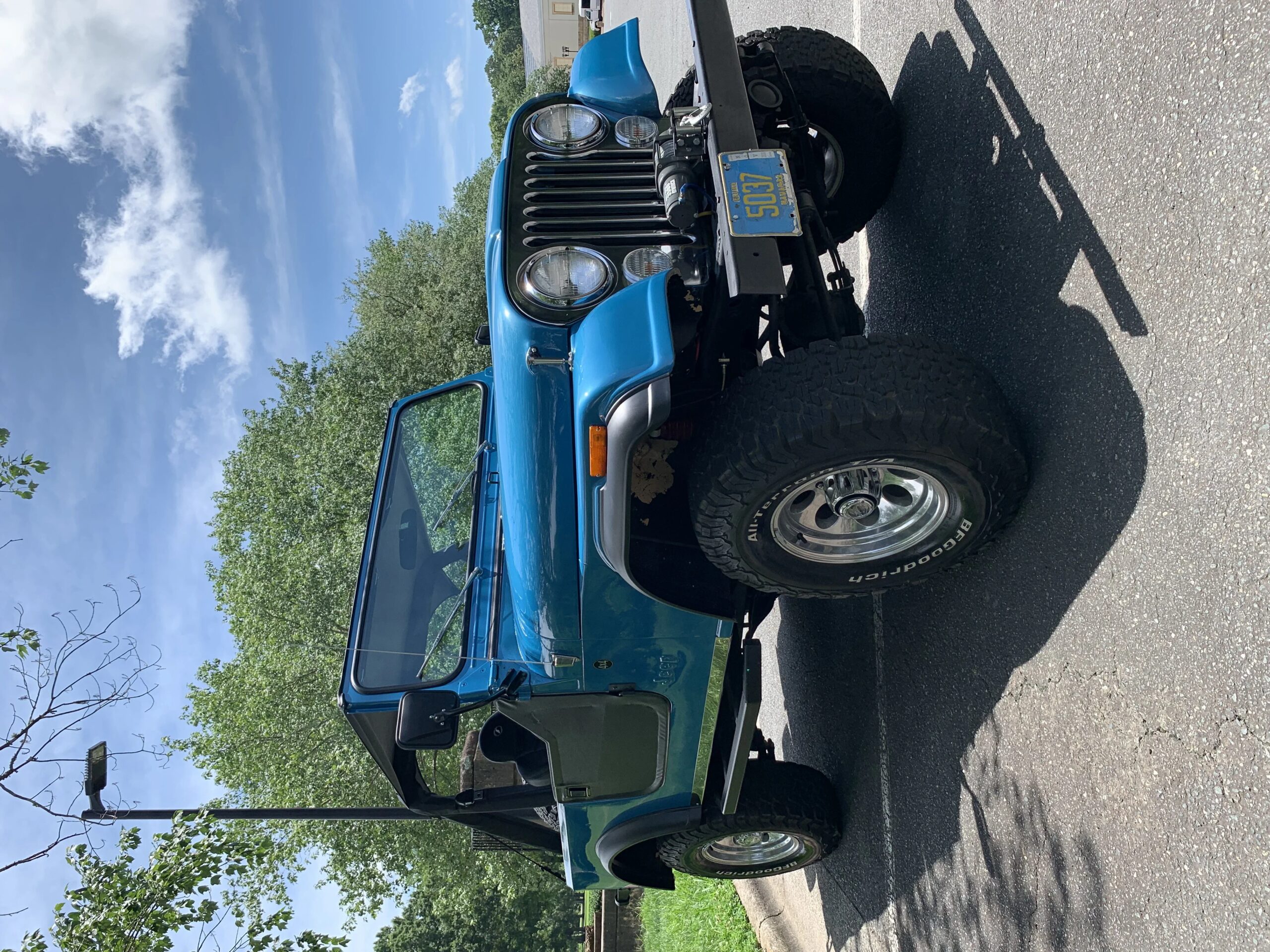 Jeep-Cj-7-renegade-1982-Blue-Blue-1