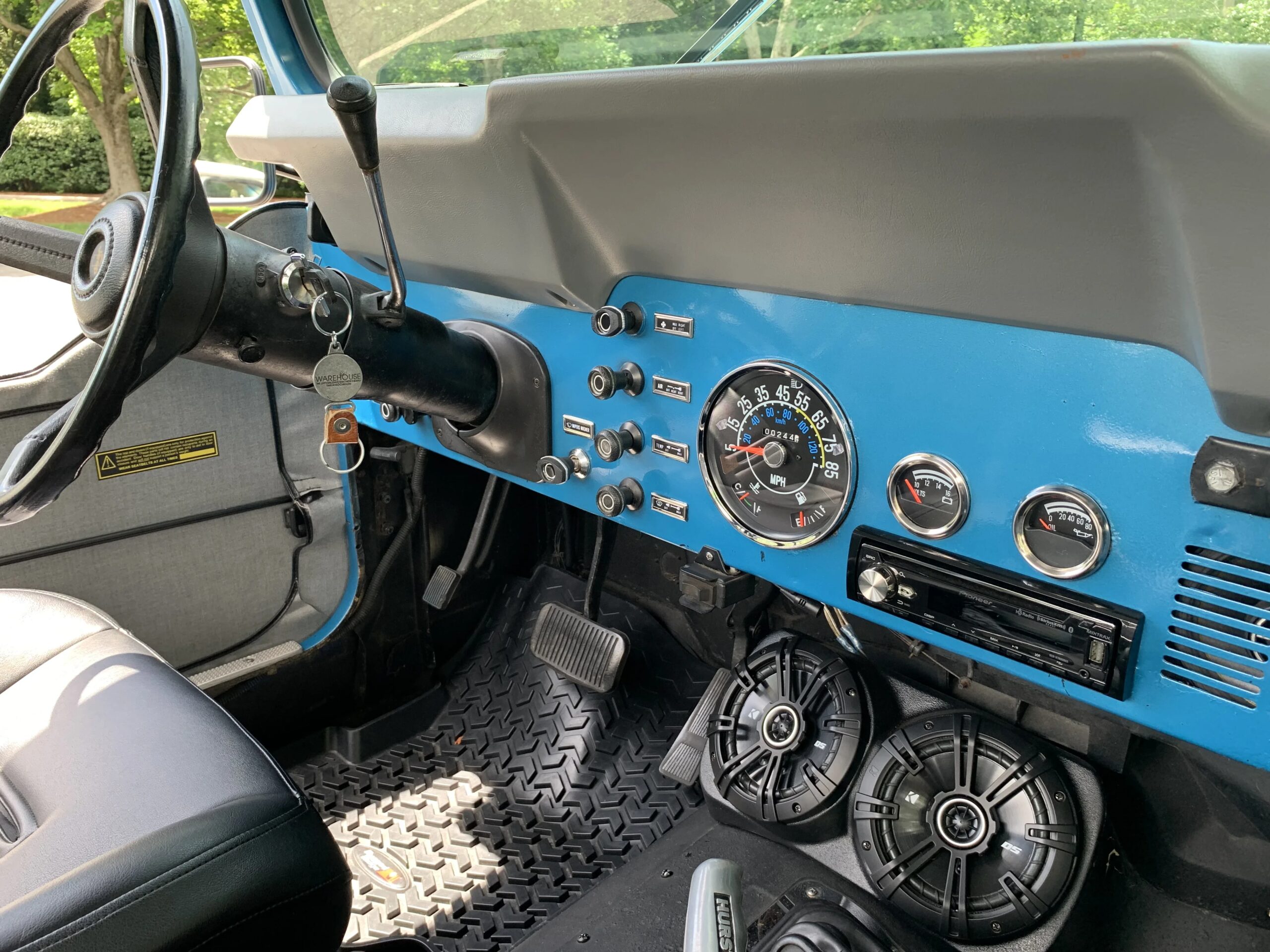 Jeep-Cj-7-renegade-1982-Blue-Blue-10