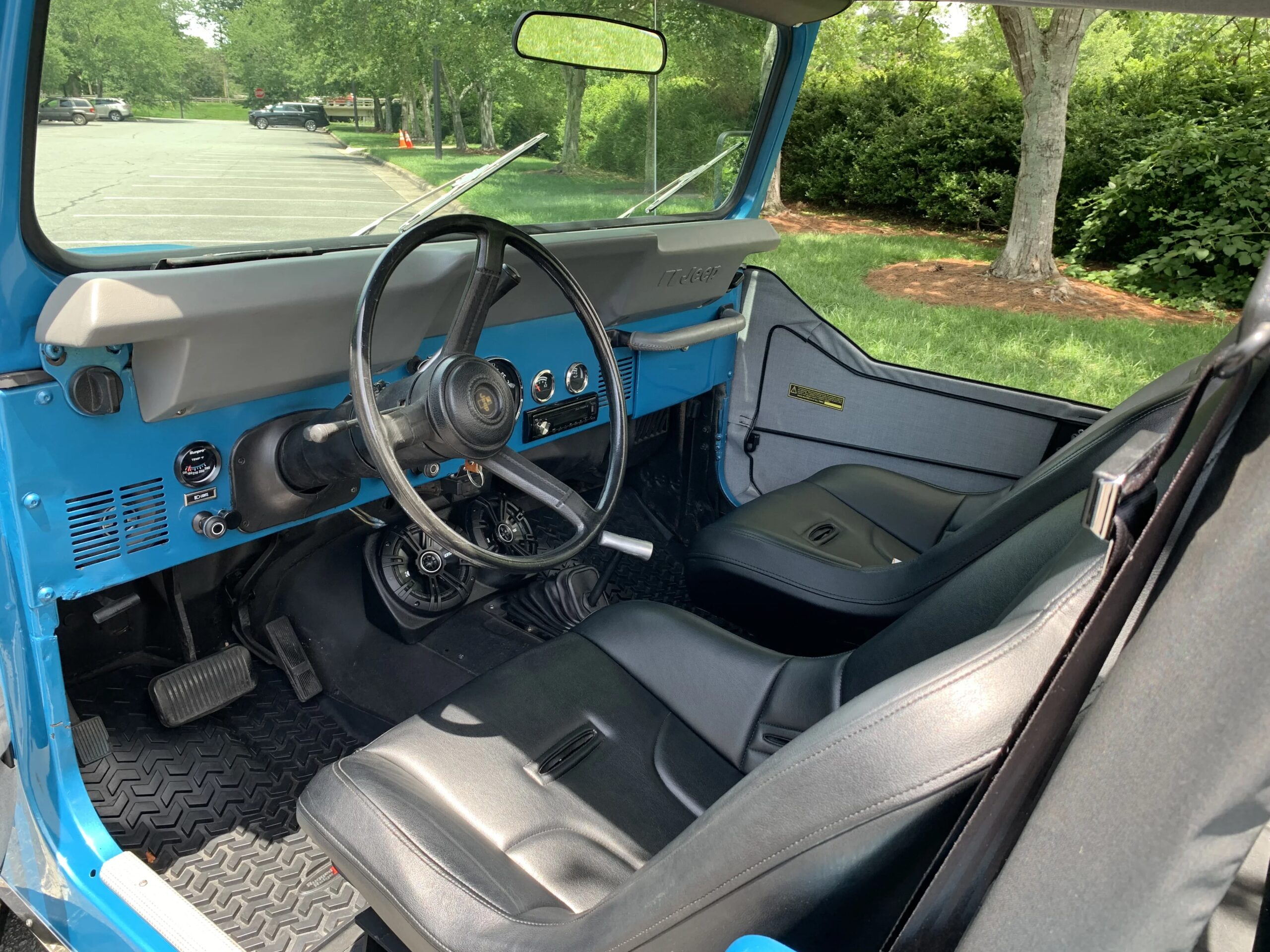 Jeep-Cj-7-renegade-1982-Blue-Blue-13