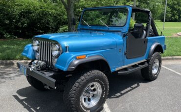 Jeep-Cj-7-renegade-1982-Blue-Blue-14