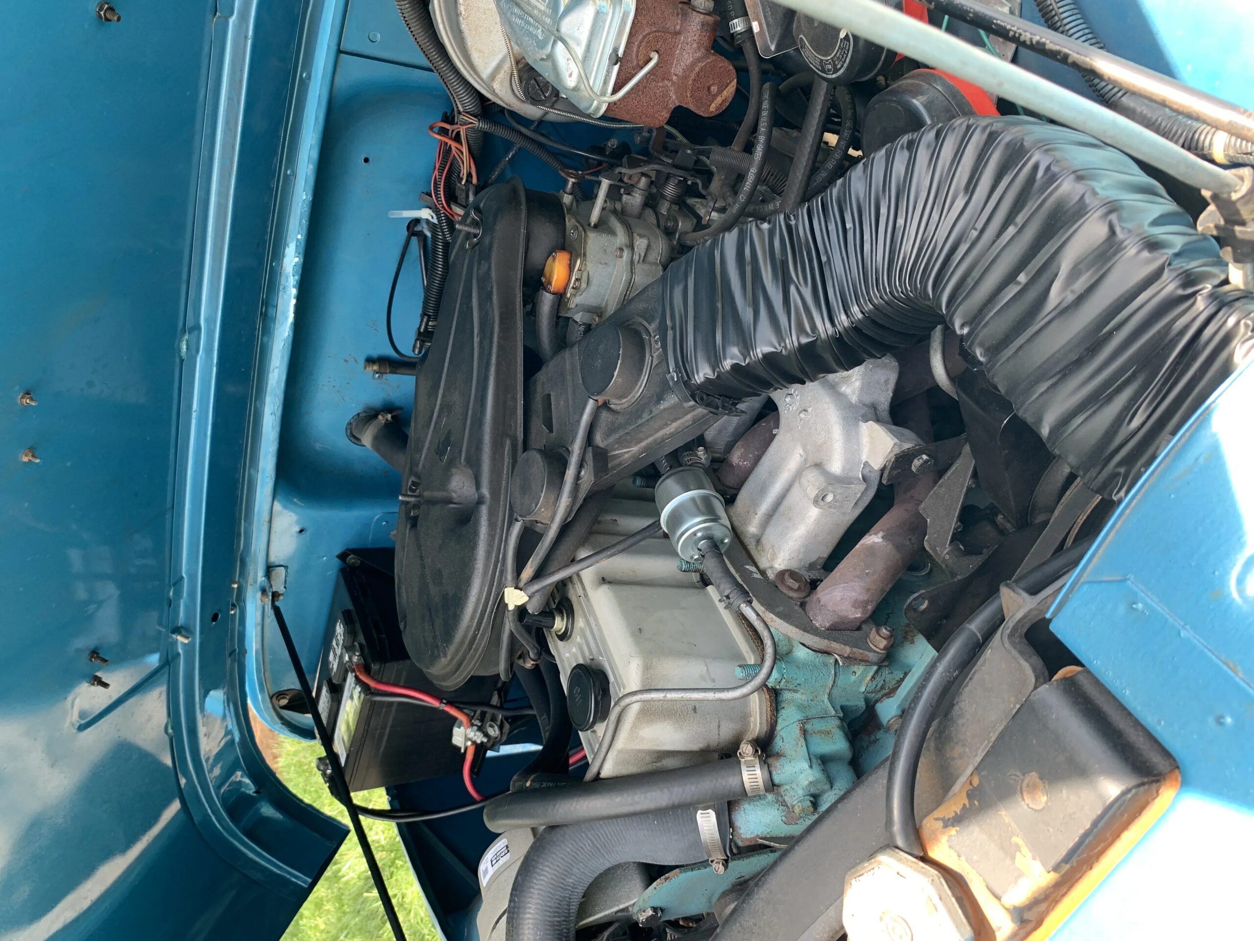 Jeep-Cj-7-renegade-1982-Blue-Blue-2