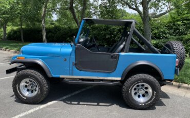 Jeep-Cj-7-renegade-1982-Blue-Blue-4