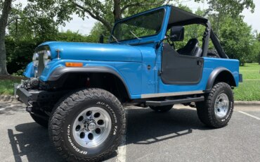 Jeep-Cj-7-renegade-1982-Blue-Blue-6