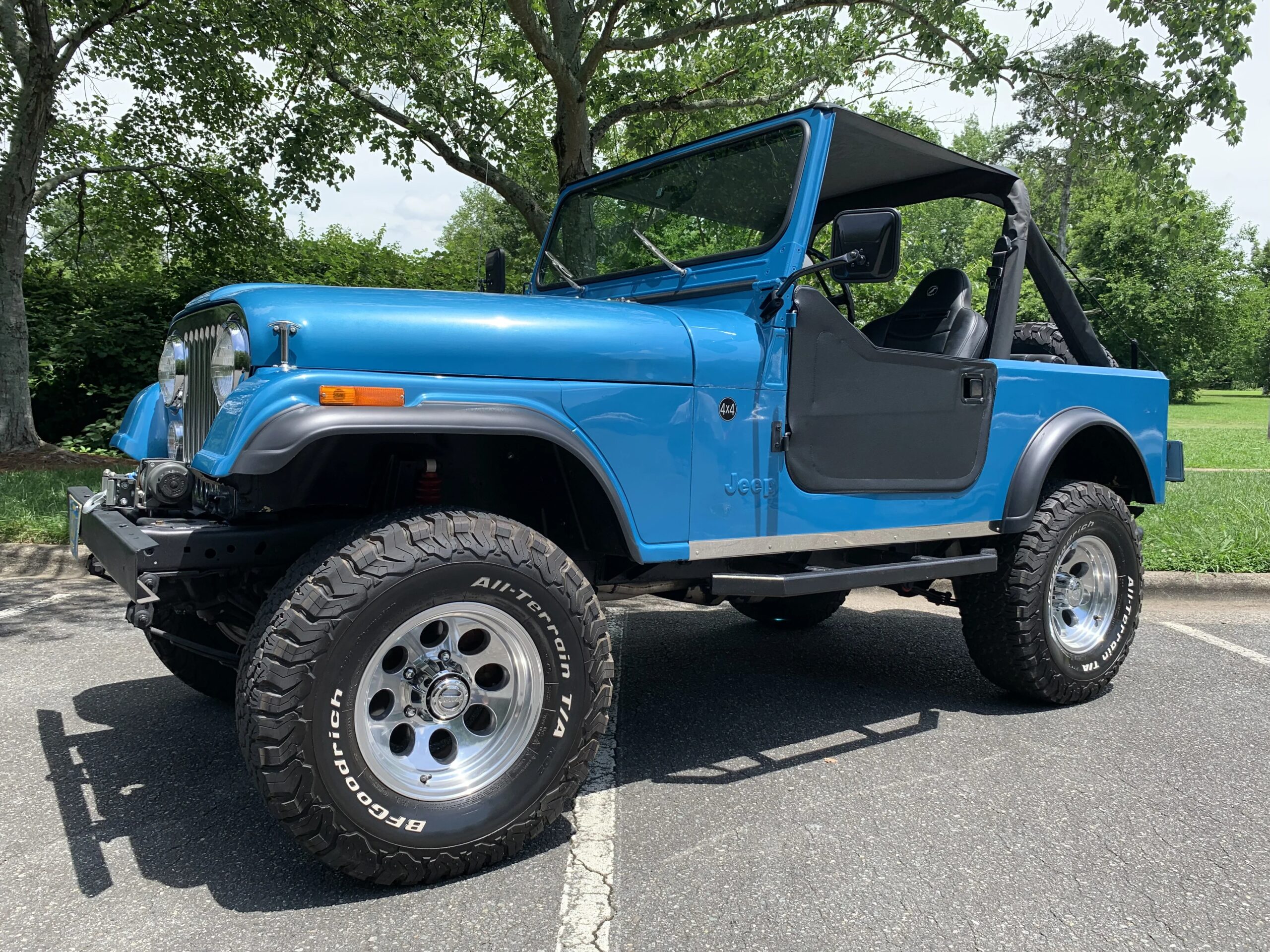 Jeep-Cj-7-renegade-1982-Blue-Blue-6