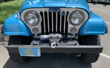 Jeep-Cj-7-renegade-1982-Blue-Blue-9