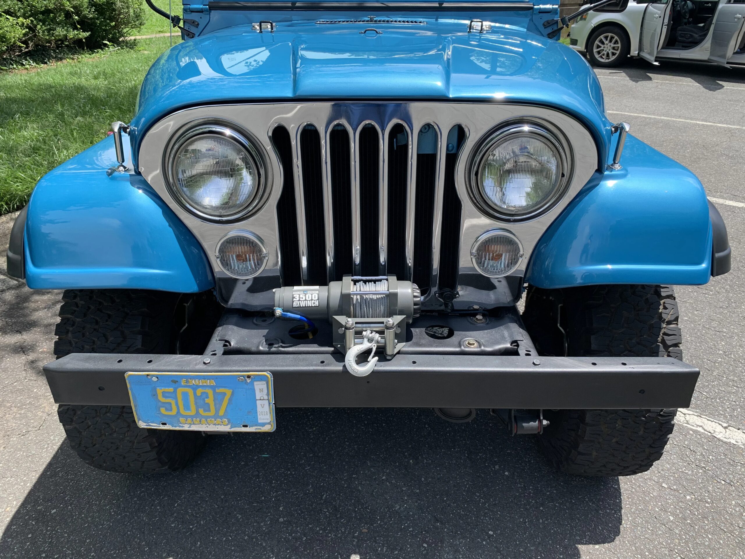 Jeep-Cj-7-renegade-1982-Blue-Blue-9
