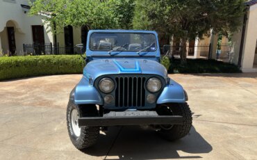 Jeep-Cj-7-renegade-1986-Blue-Black-2