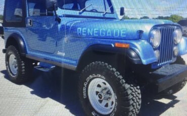 Jeep-Cj-7-renegade-1986-Blue-Black