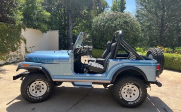 Jeep-Cj-7-renegade-1986-Blue-Black-4