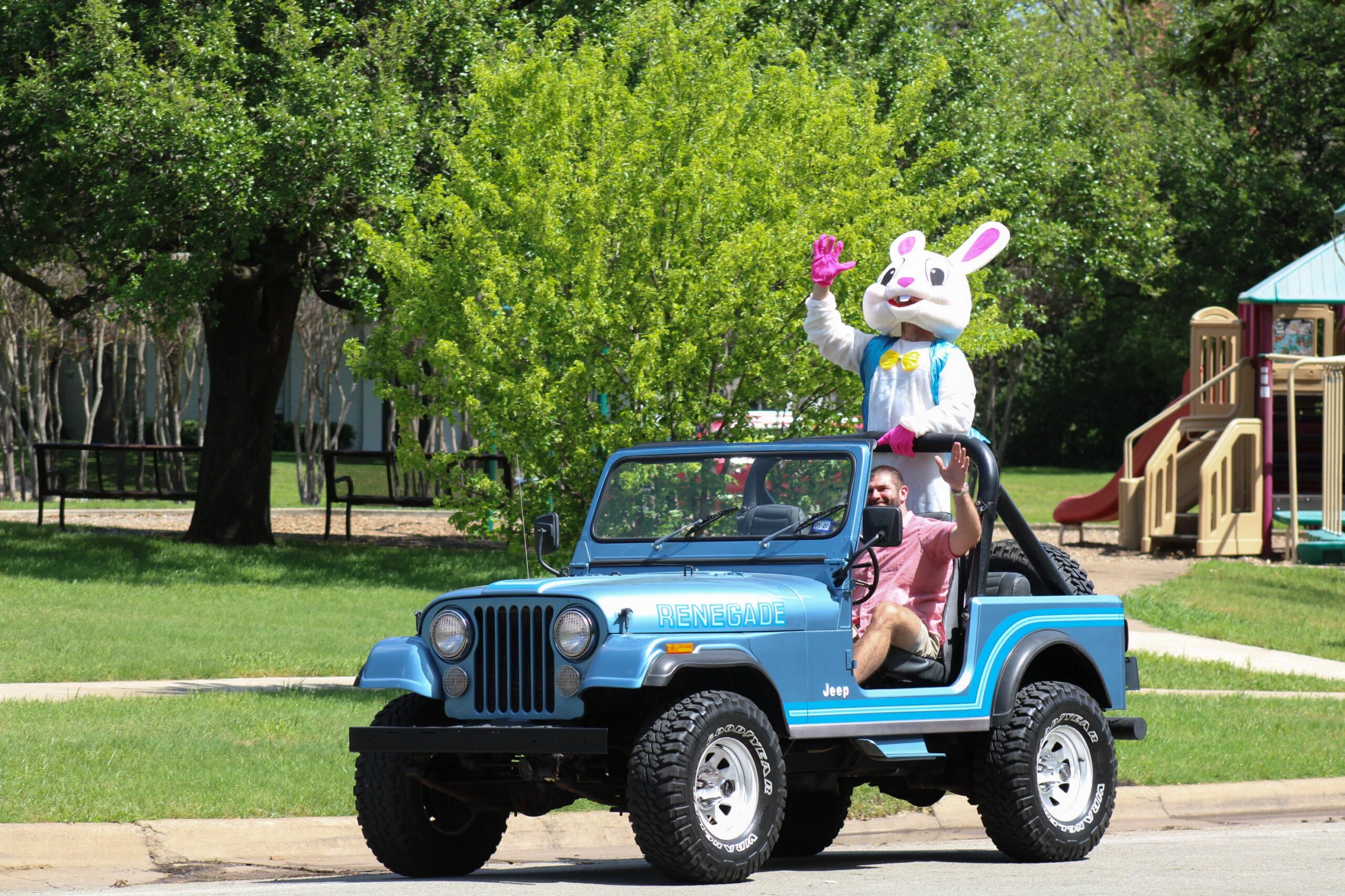 Jeep-Cj-7-renegade-1986-Blue-Black-5