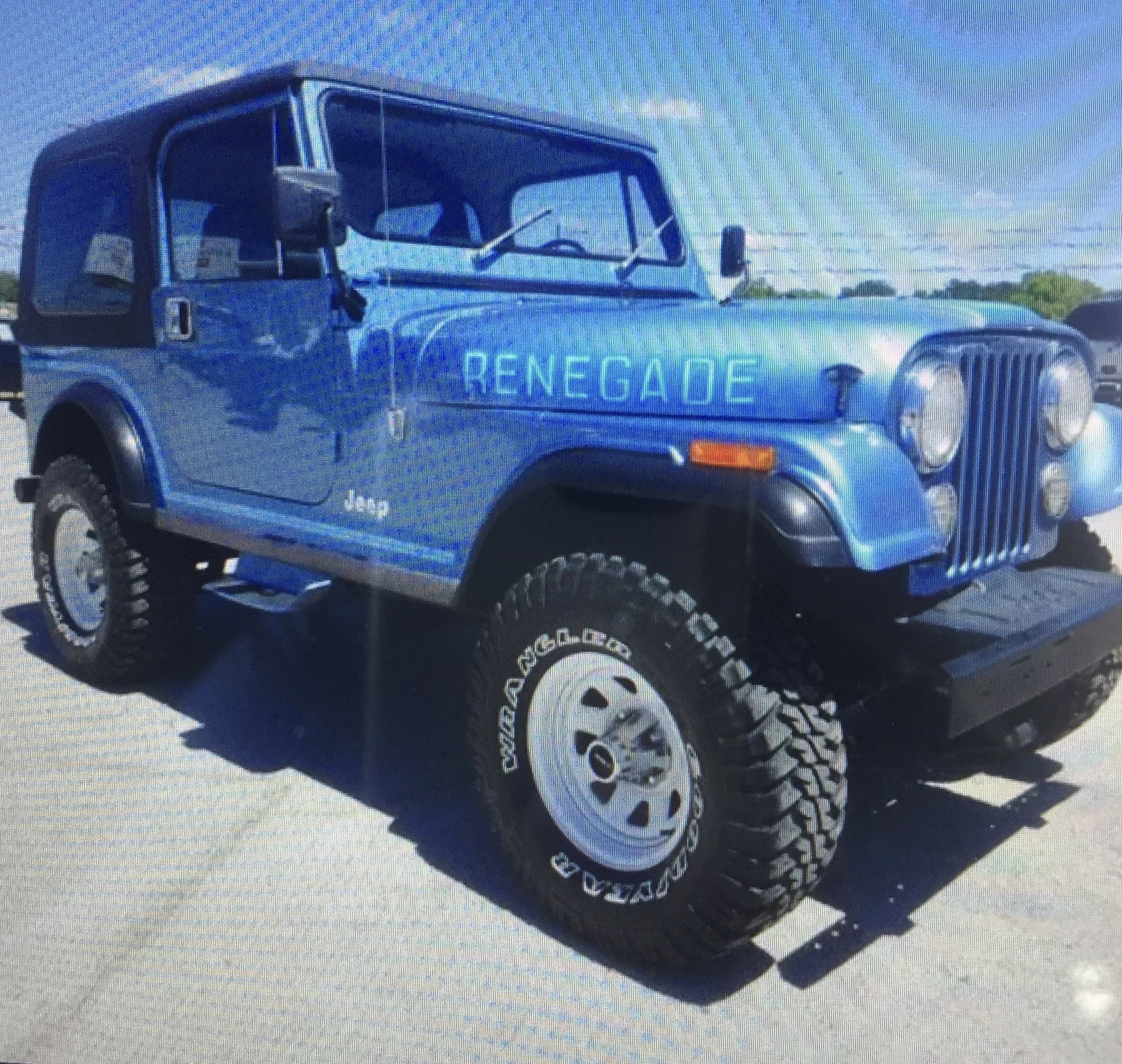 Jeep-Cj-7-renegade-1986-Blue-Black