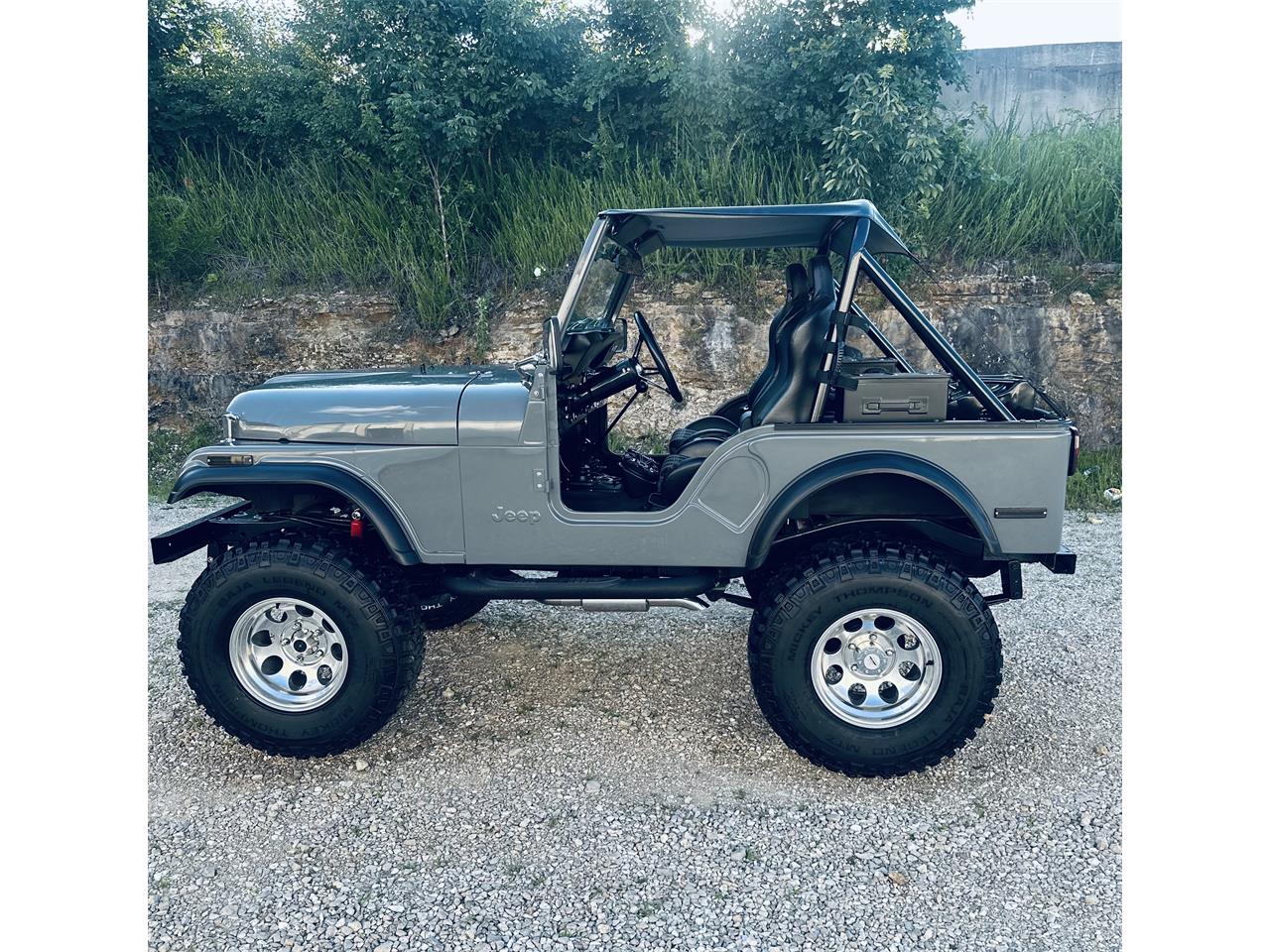 Jeep-Cj5-1979-Grey-Black-1