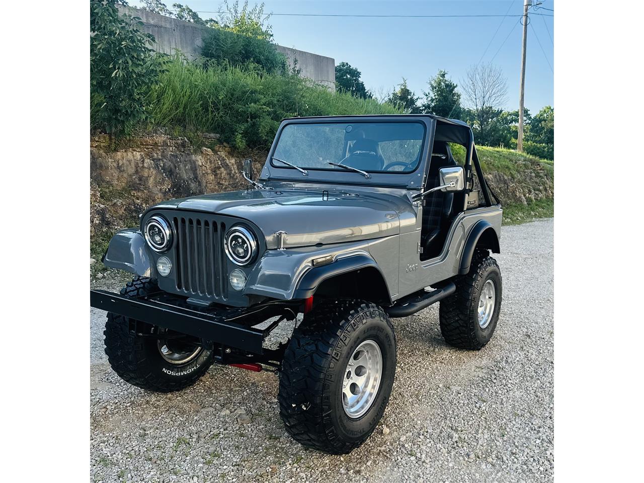 Jeep-Cj5-1979-Grey-Black-22