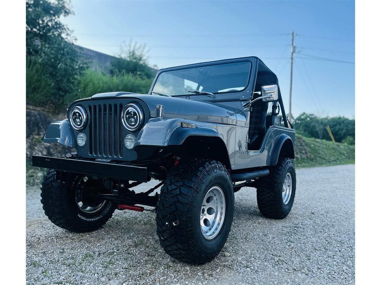 Jeep-Cj5-1979-Grey-Black