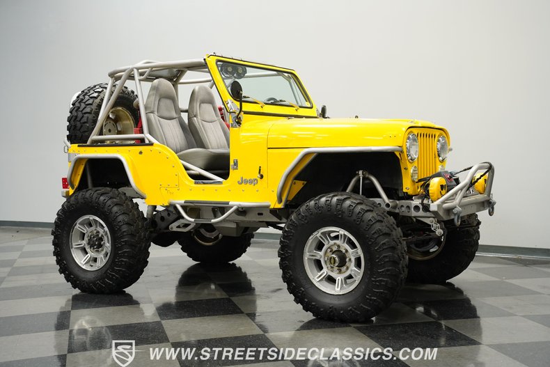 Jeep-Cj5-1979-Yellow-Gray-13