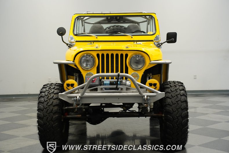 Jeep-Cj5-1979-Yellow-Gray-15