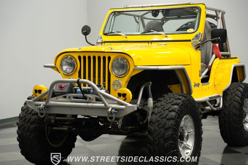 Jeep-Cj5-1979-Yellow-Gray-16