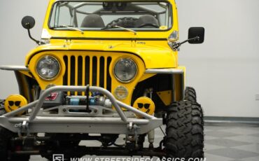 Jeep-Cj5-1979-Yellow-Gray-17